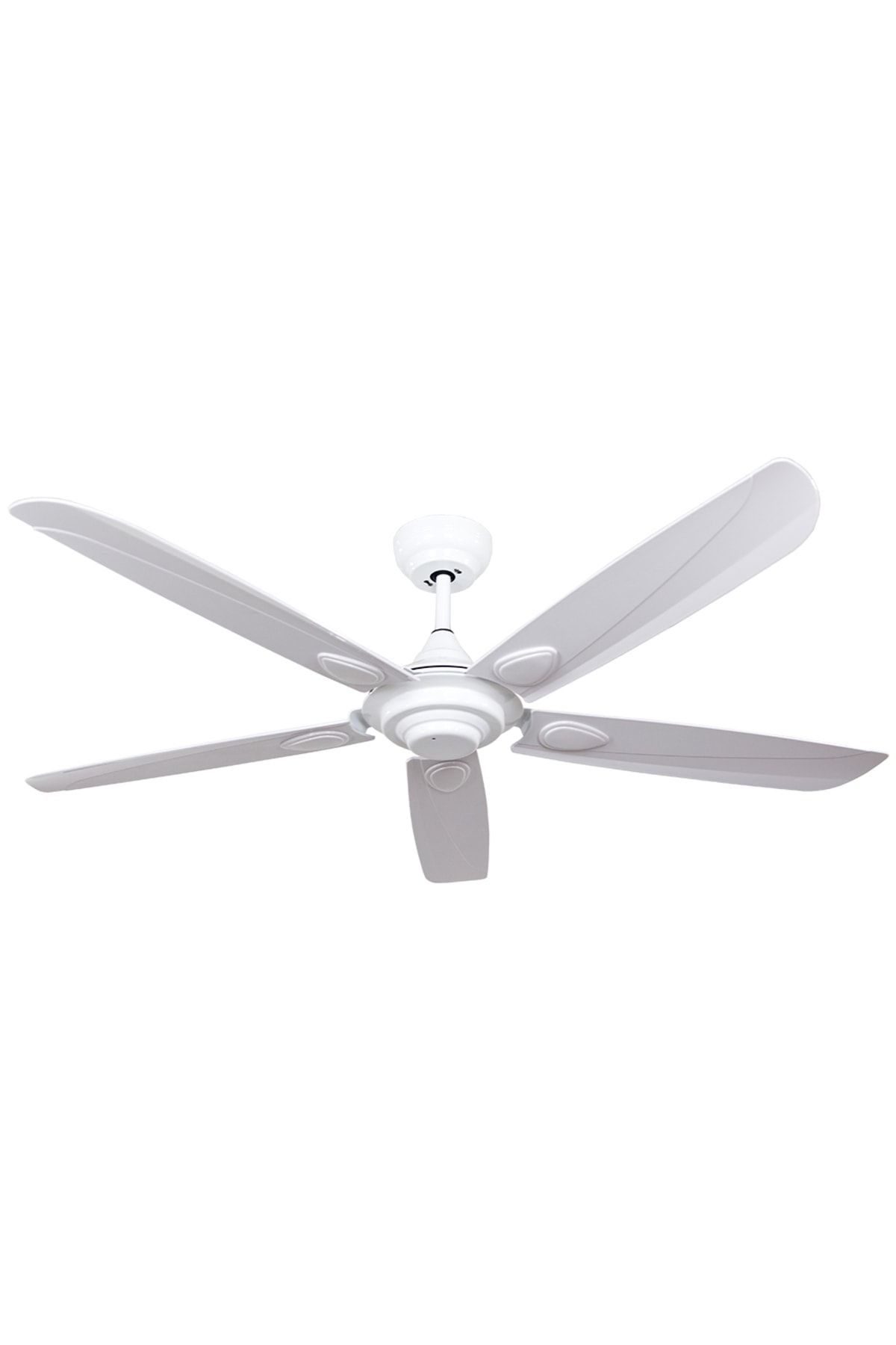 Alsanfan Profan White - Outdoor Aydınlatmasız Uzaktan Kumandalı Tavan Vantilatörü