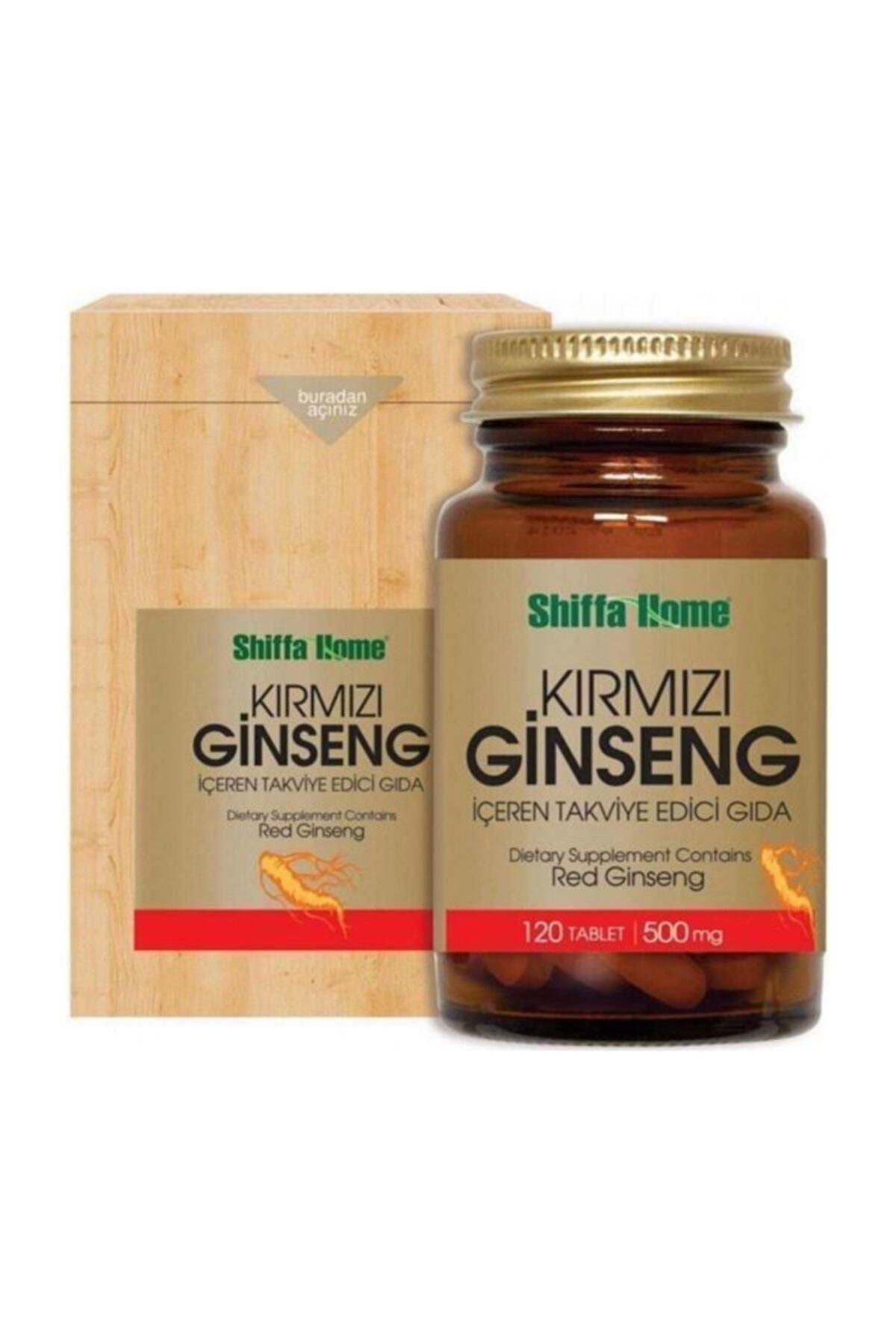 Shiffa Home Aksu Vital Kırmızı Ginseng 120 Tablet