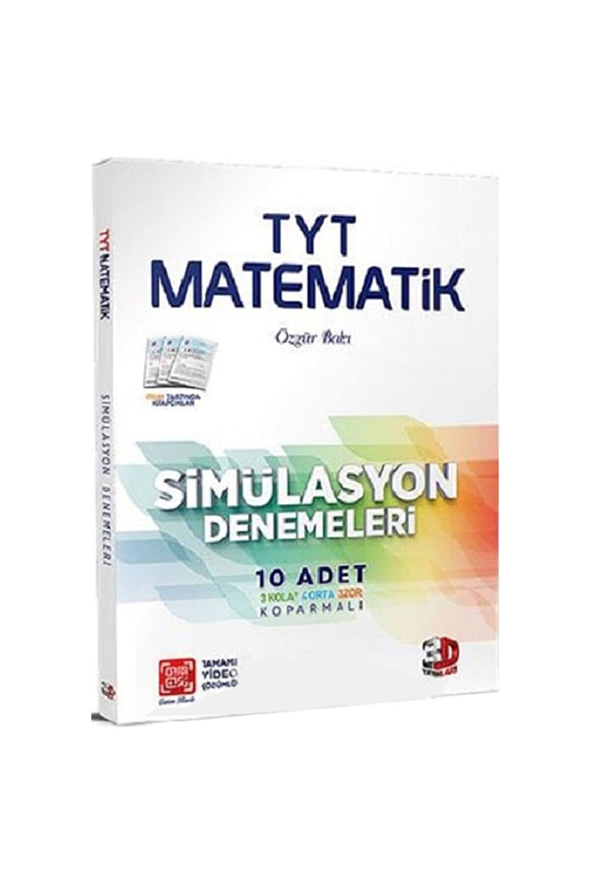 Çözüm Yayınları Tyt 3d Simulasyon Matematik Denmeleri