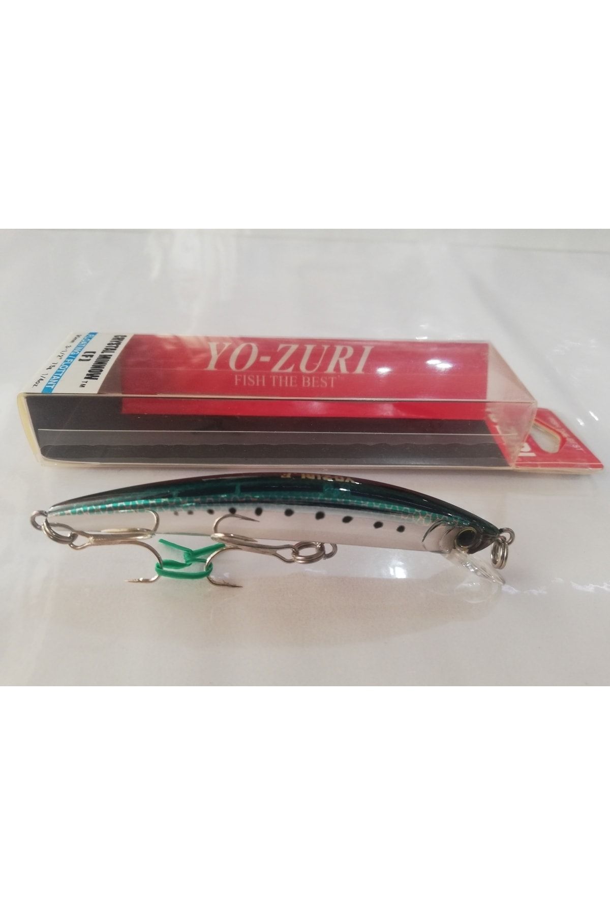Yozuri Crystal Minnow R1123 90mm 7.5gr Floating Maket Balık - Hsıw_0