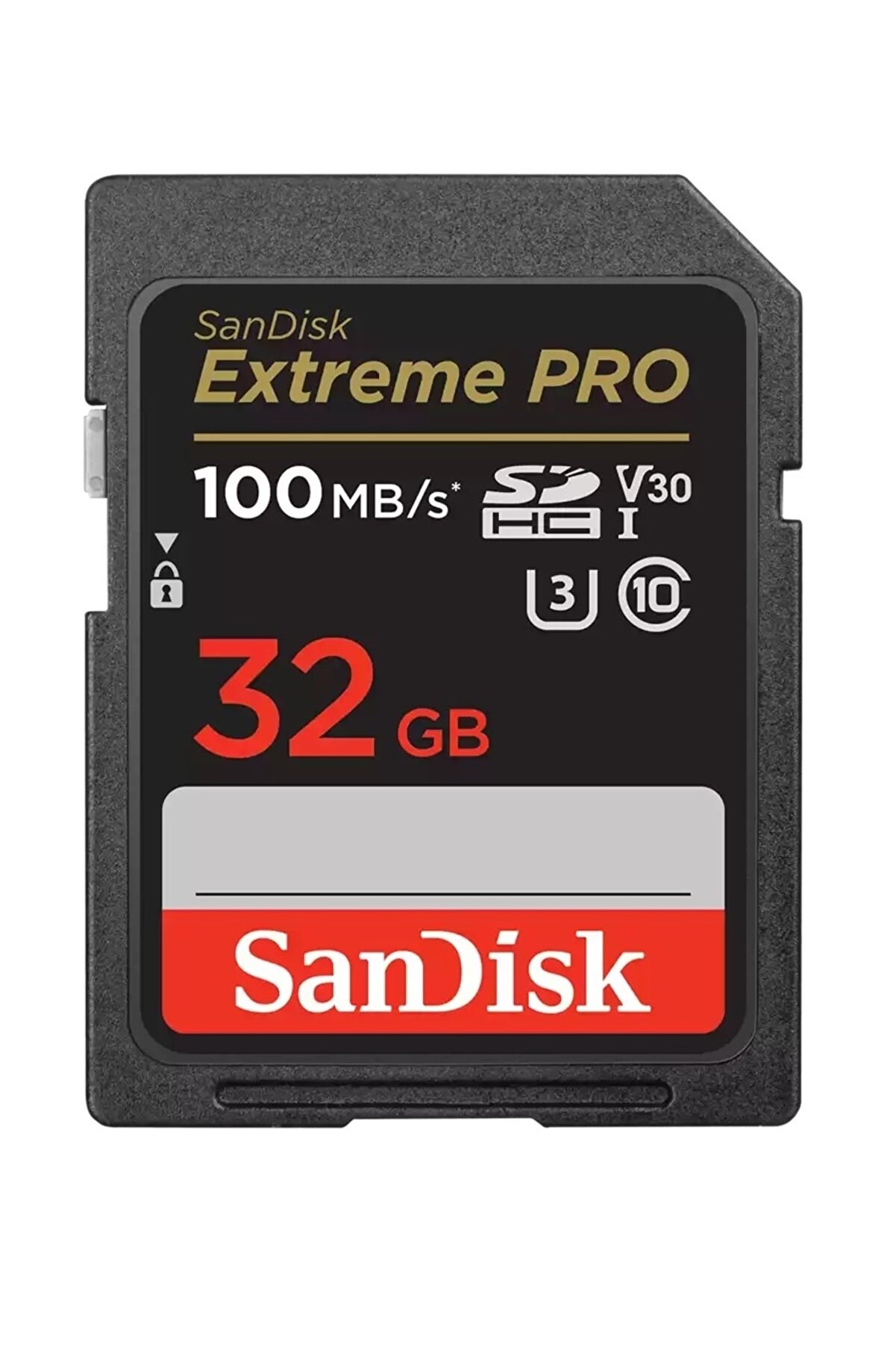 Sandisk Extreme Pro 32gb 100/90mb/s Sdhc V30 Uhs-ı U3 Hafıza Kartı Sdsdxxo-032g-gn4ın