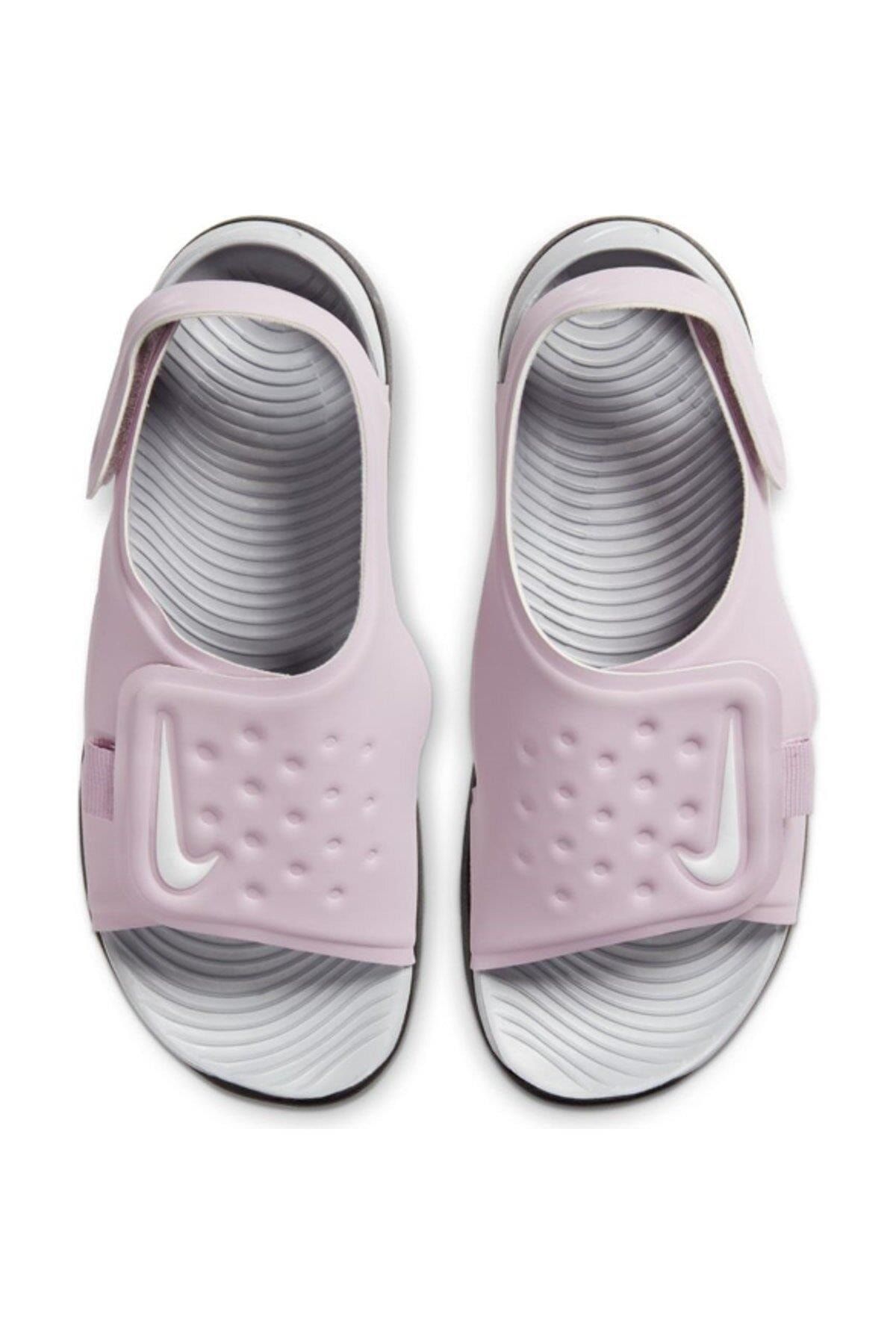 Nike Sunray Adjust 5 Sandals Bantlı Pembe Sandalet