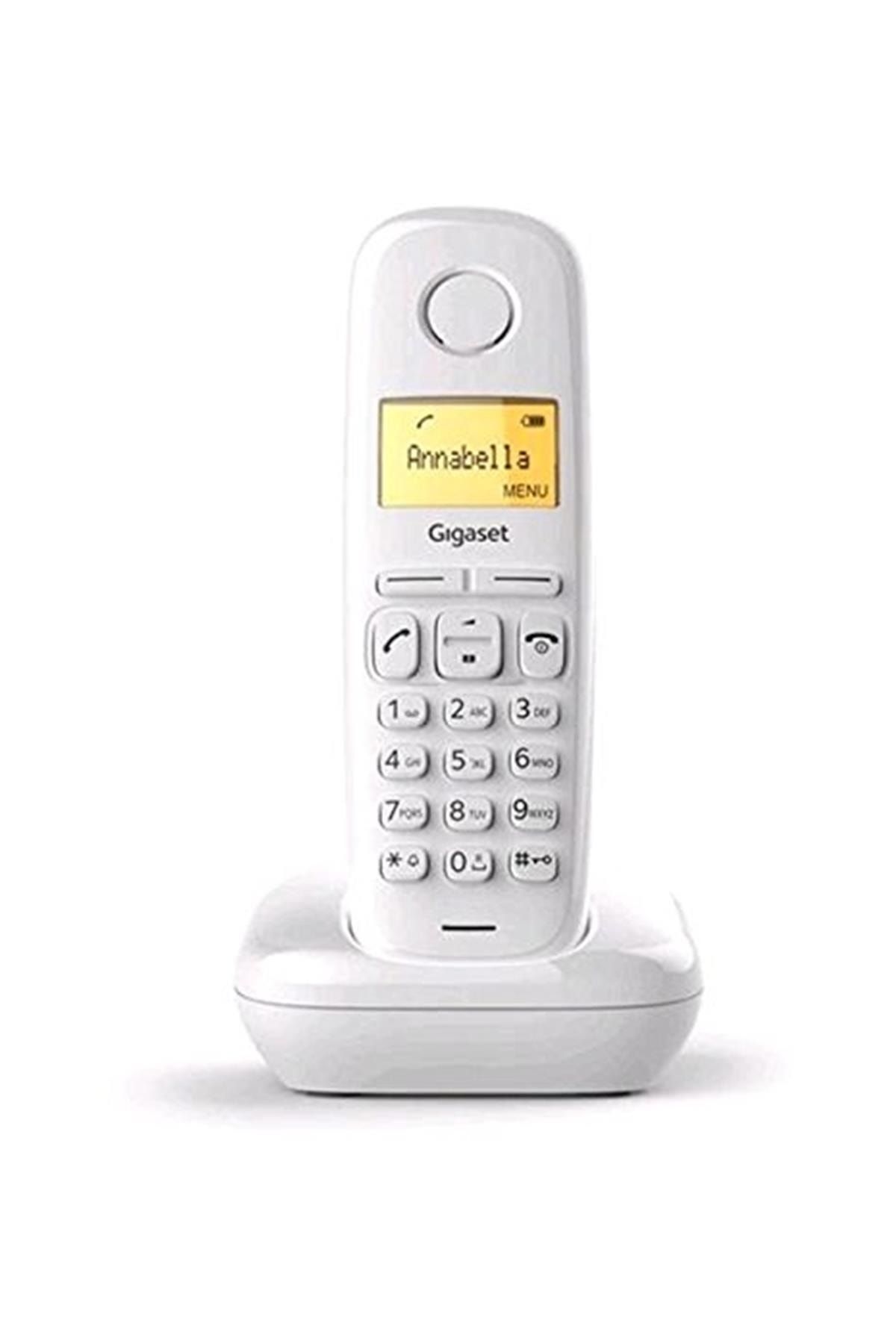Gigaset A170 Beyaz A170 Beyaz Telsiz Telefon Beyaz