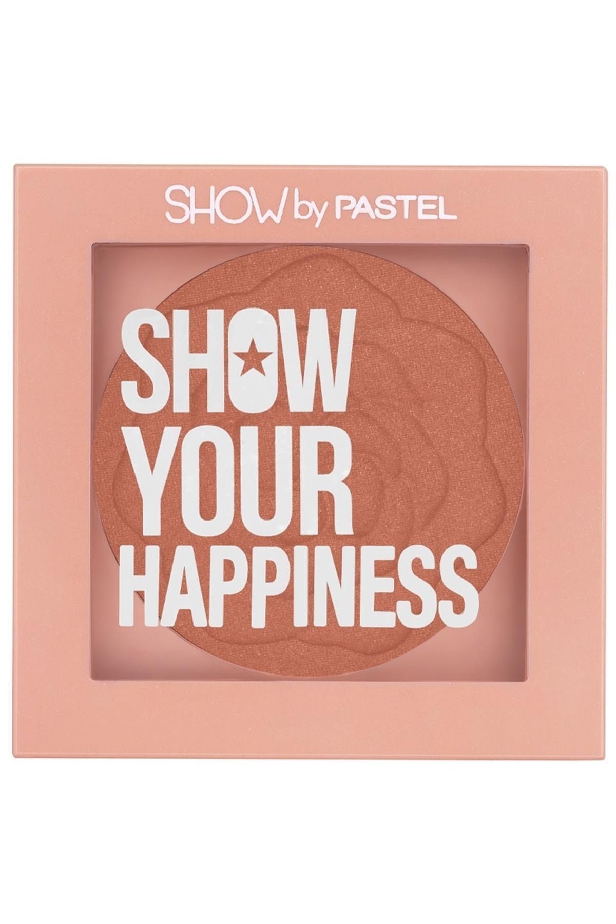 Pastel Marka: Show By Show Your Happiness Allık No: 207 Kategori: Allık