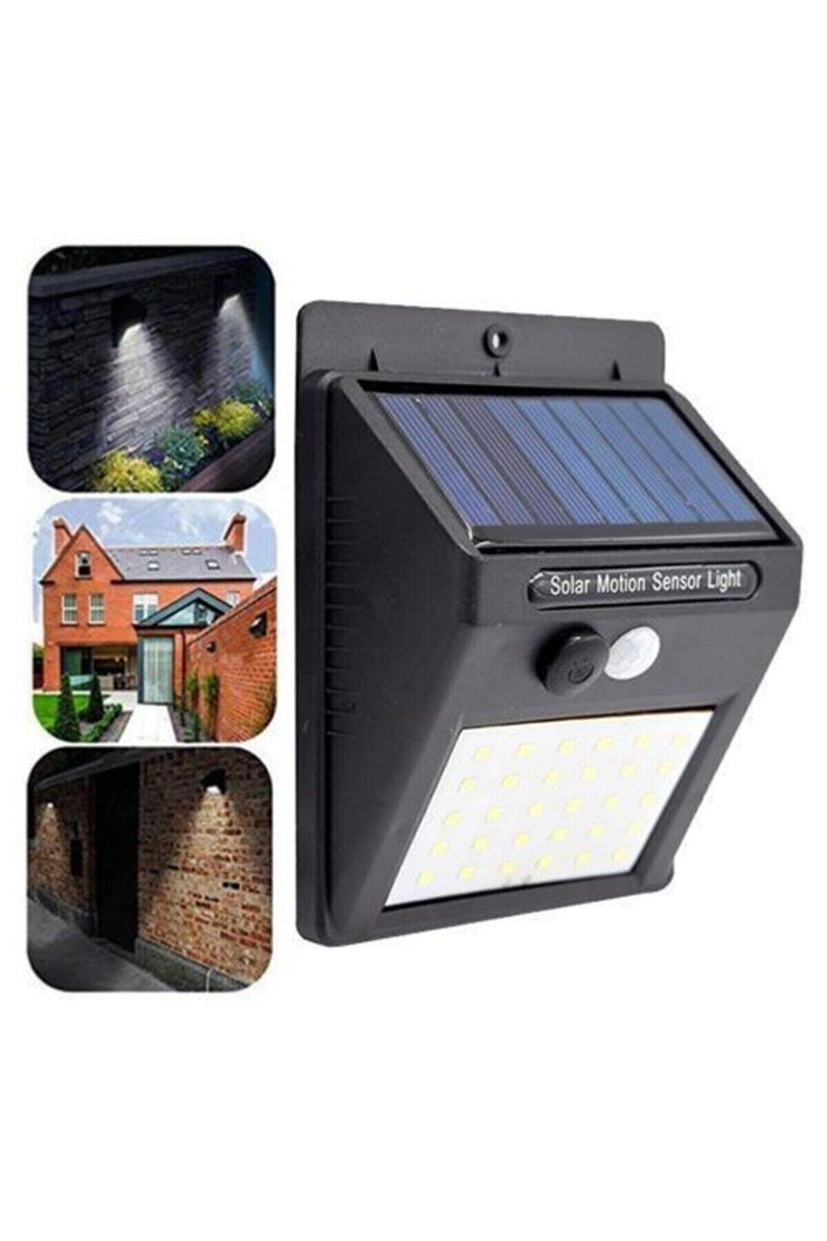 Led Güneş Enerjili Solar Lamba 20 Li Sensörlü Duvar Tipi Su Geçirmez Led Güneş Enerjili Solar Lamba 20 Li Sensörlü Duvar Tipi Su Geçirmez