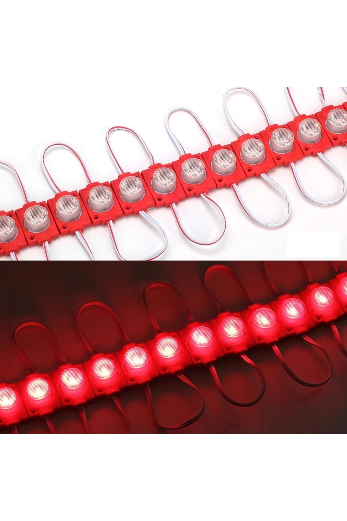tawitec Mercek Led 1.5 Watt - 12 Volt – Direk Güçlü Işık - Kendinden Yapışkanlı - 10 Adet