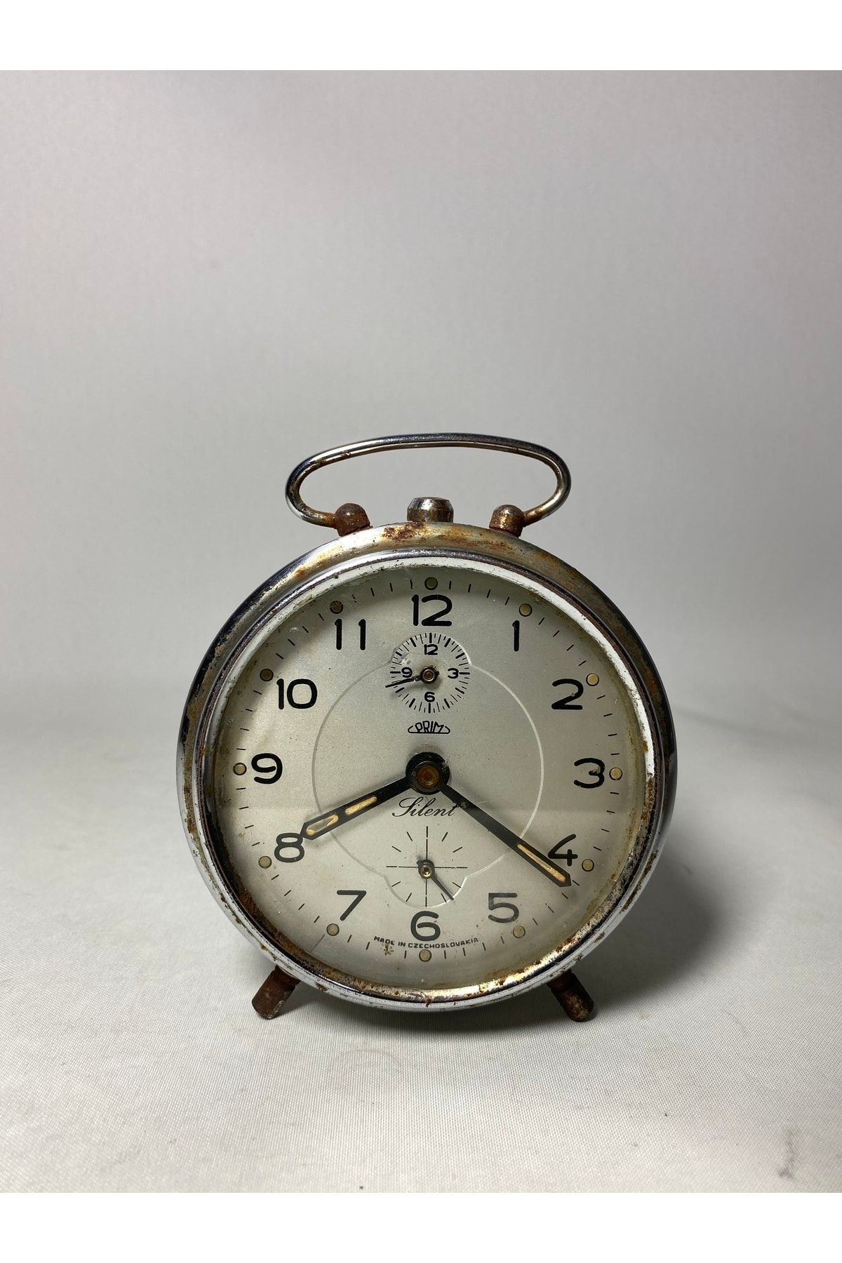 AntikHacı Vintage Prım Kurmalı Çalar Saat