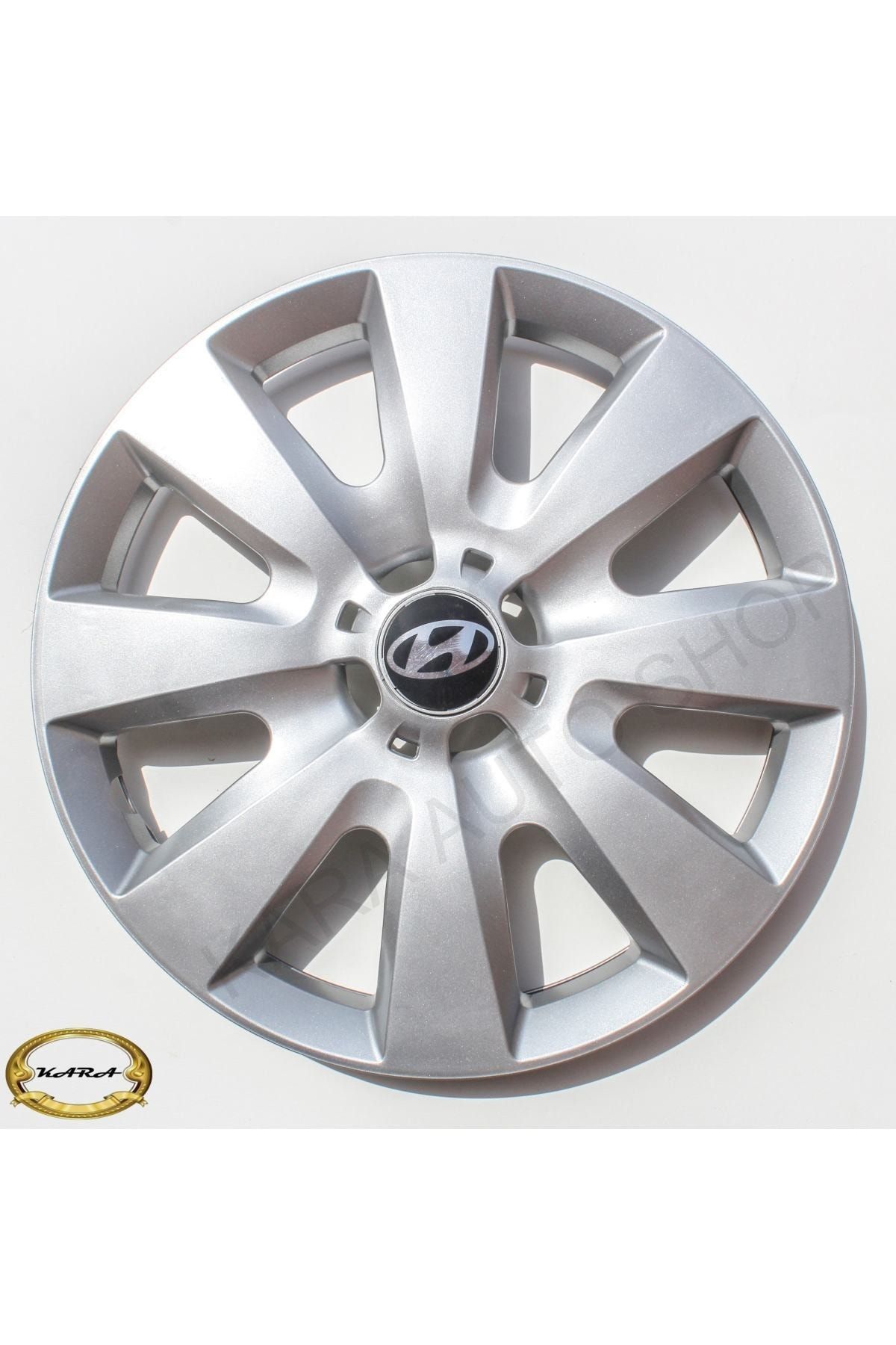 Hyundai Accent 15"inç Kırılmaz 4 Adet 1 Takım Gri Jant Kapağı