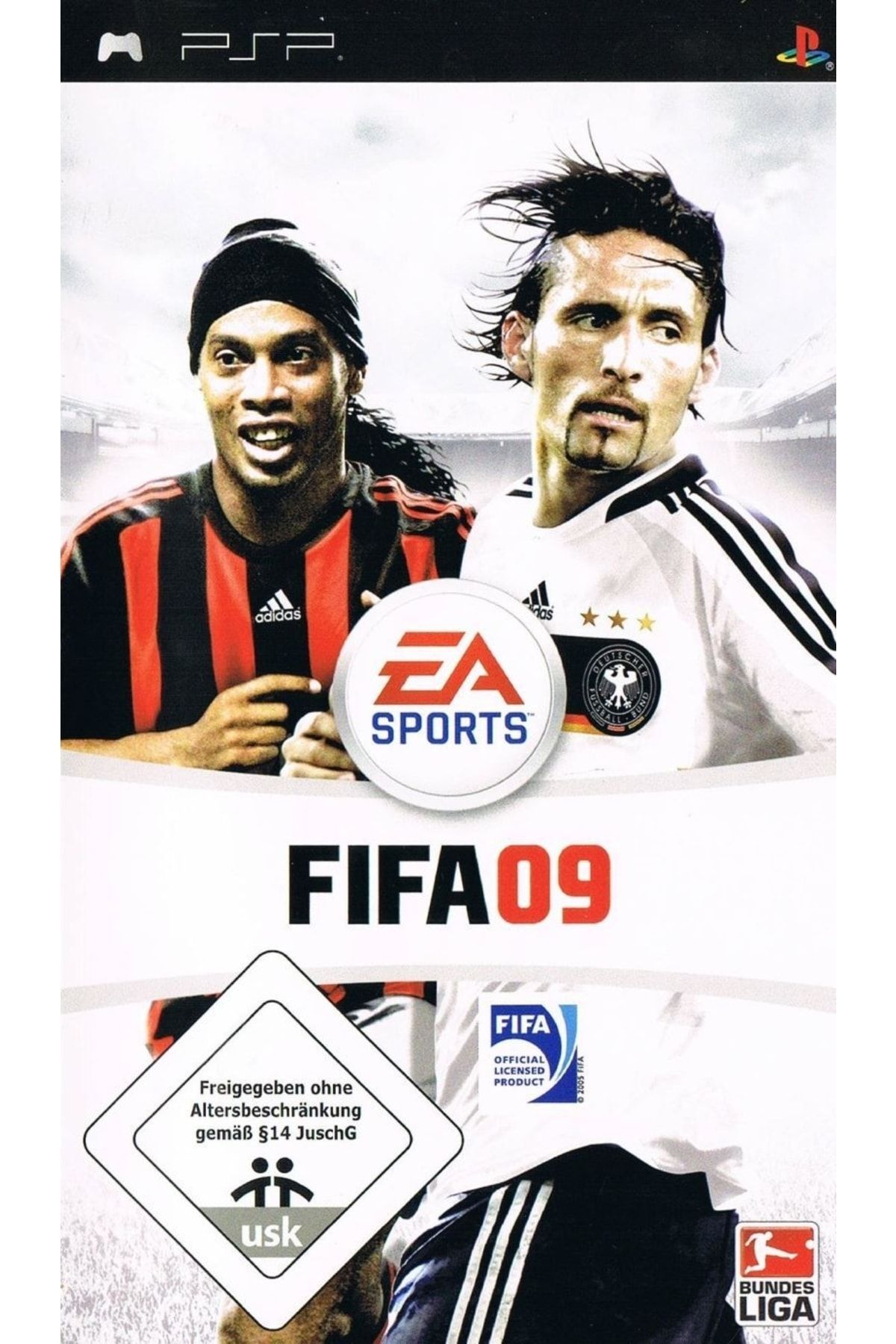 EA Sports Fifa 09 Psp Umd Oyun Kutusuz Psp Futbol Oyunu