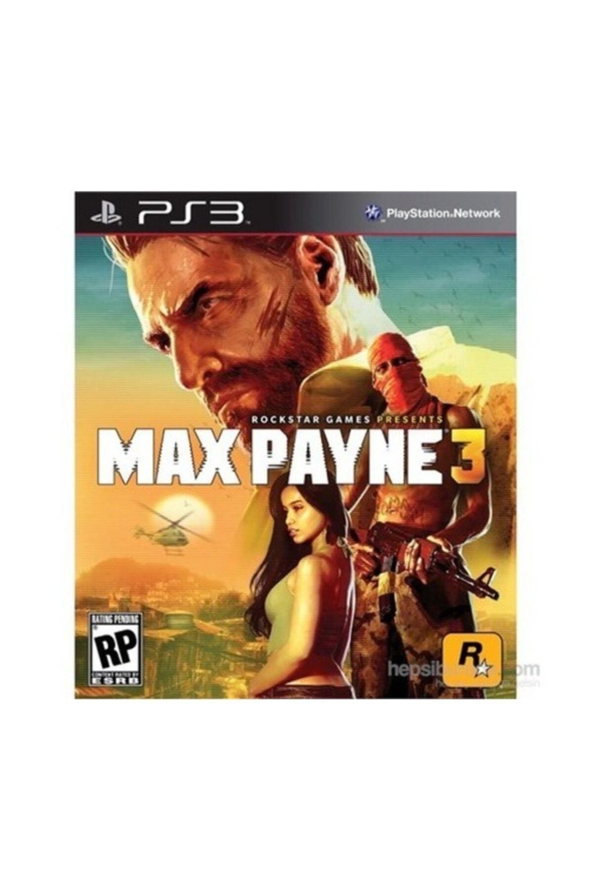 Rockstar Max Payne 3 Ps3 Oyun