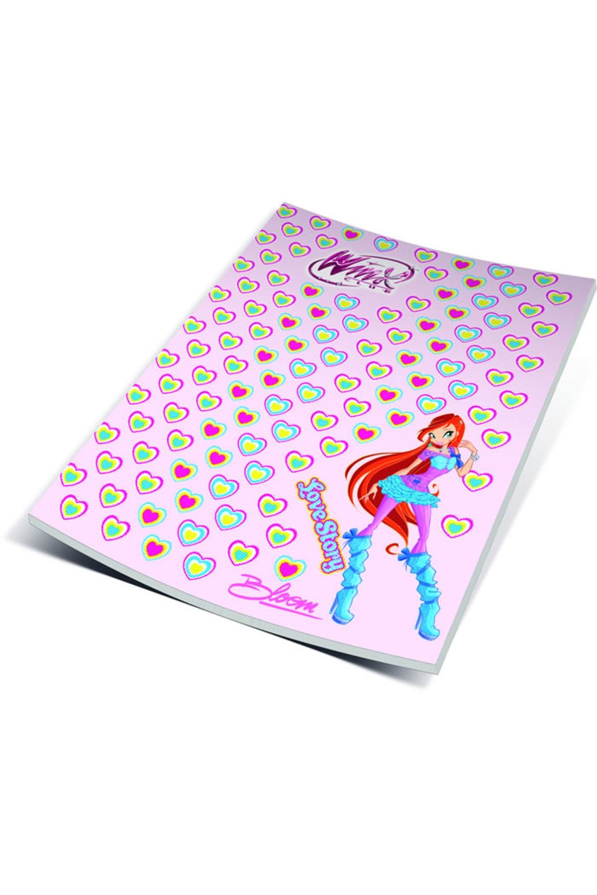 Gıpta 3167 Winx Pp,kapak Ofset Defter A5 60/4