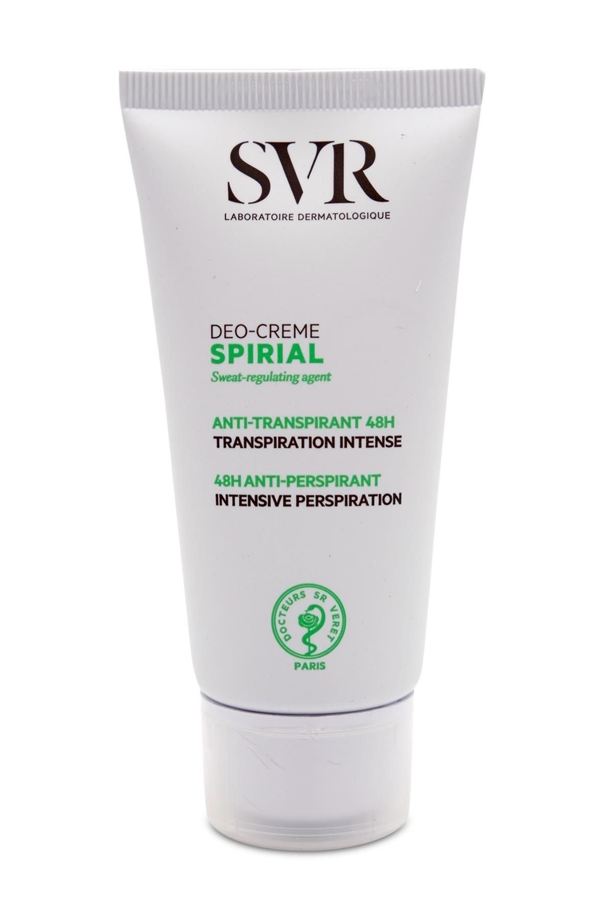 SVR Spirial Deodorant Anti-perspiriant Cream 50 ml