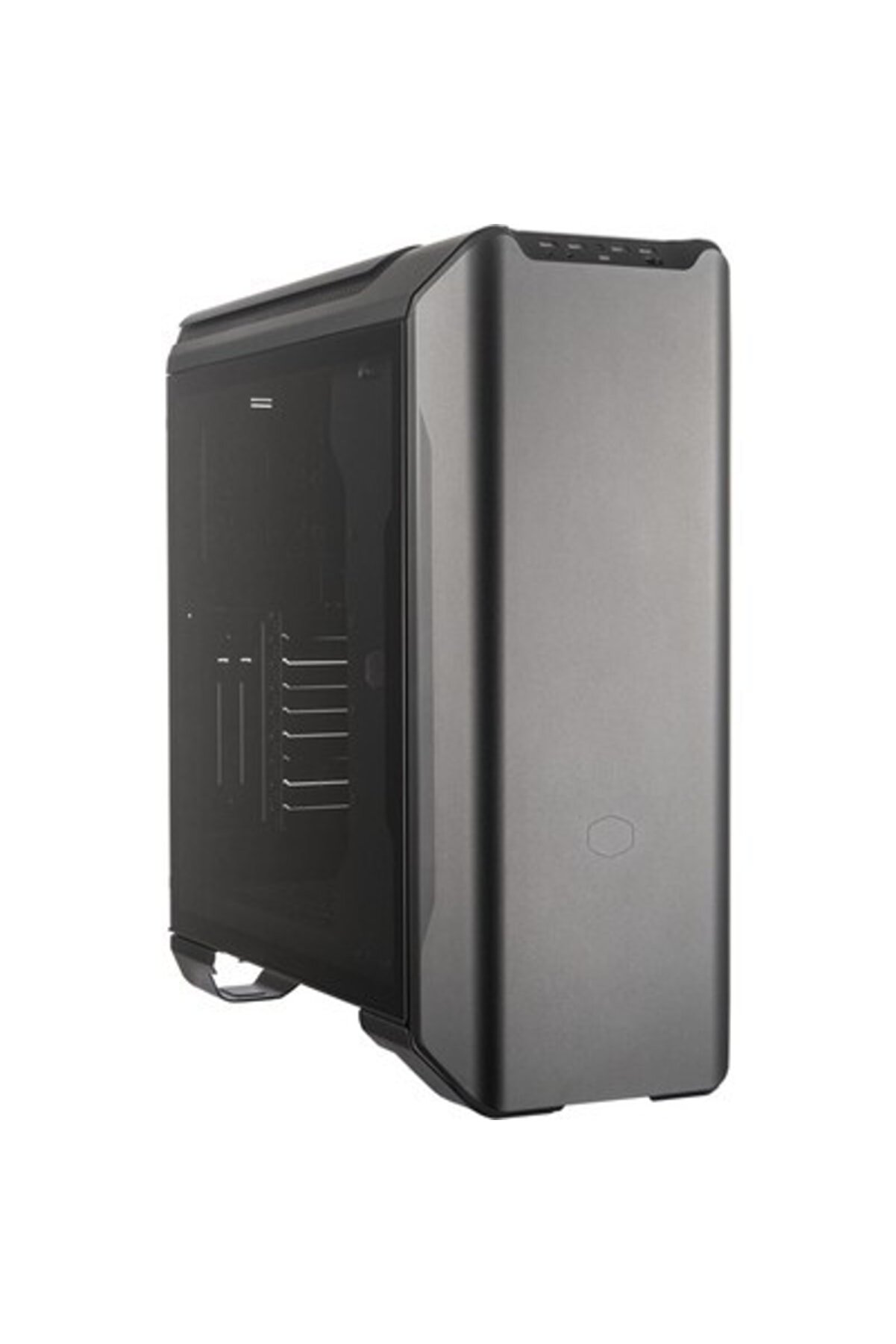 Cm Mastercase Sl600m Black Edıtıon Tempered Glass Kasa Mcm-sl600m-kgnn-s00