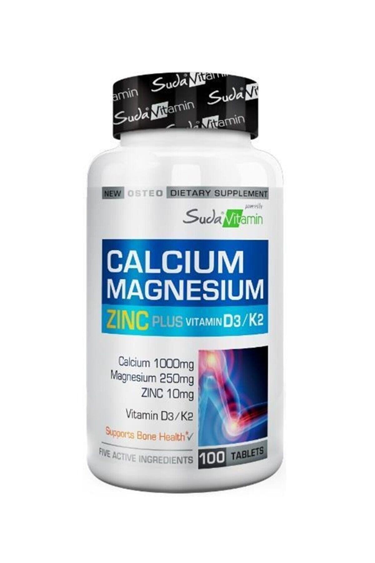 suda Collagen Calcium Magnesium Zinc Plus 100 Tablet Fiyatı, Yorumları