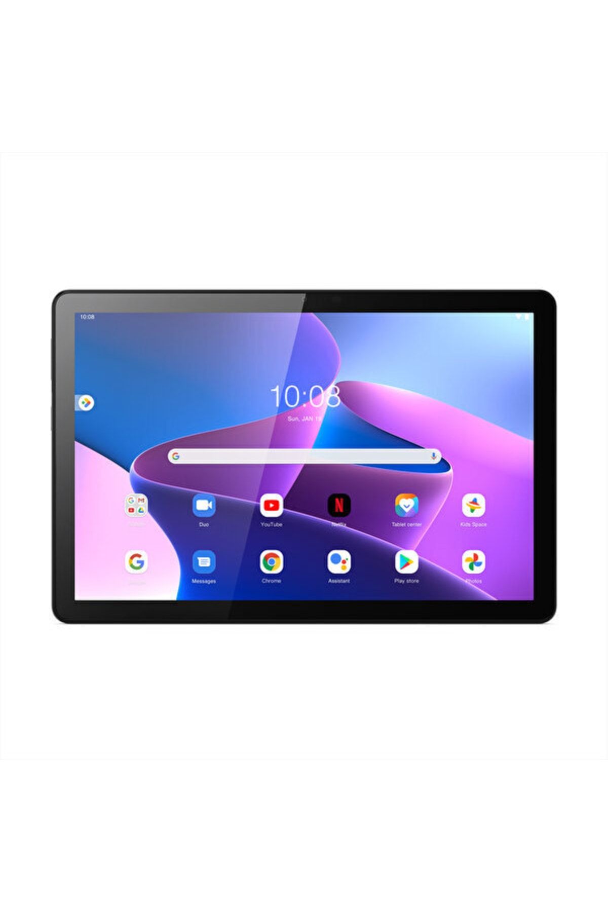 LENOVO Tab M10 T610 4GB + 64GB 10.1" Wi-Fi Gri Tablet - ZAAE0012TR (Lenovo Türkiye Garantili)