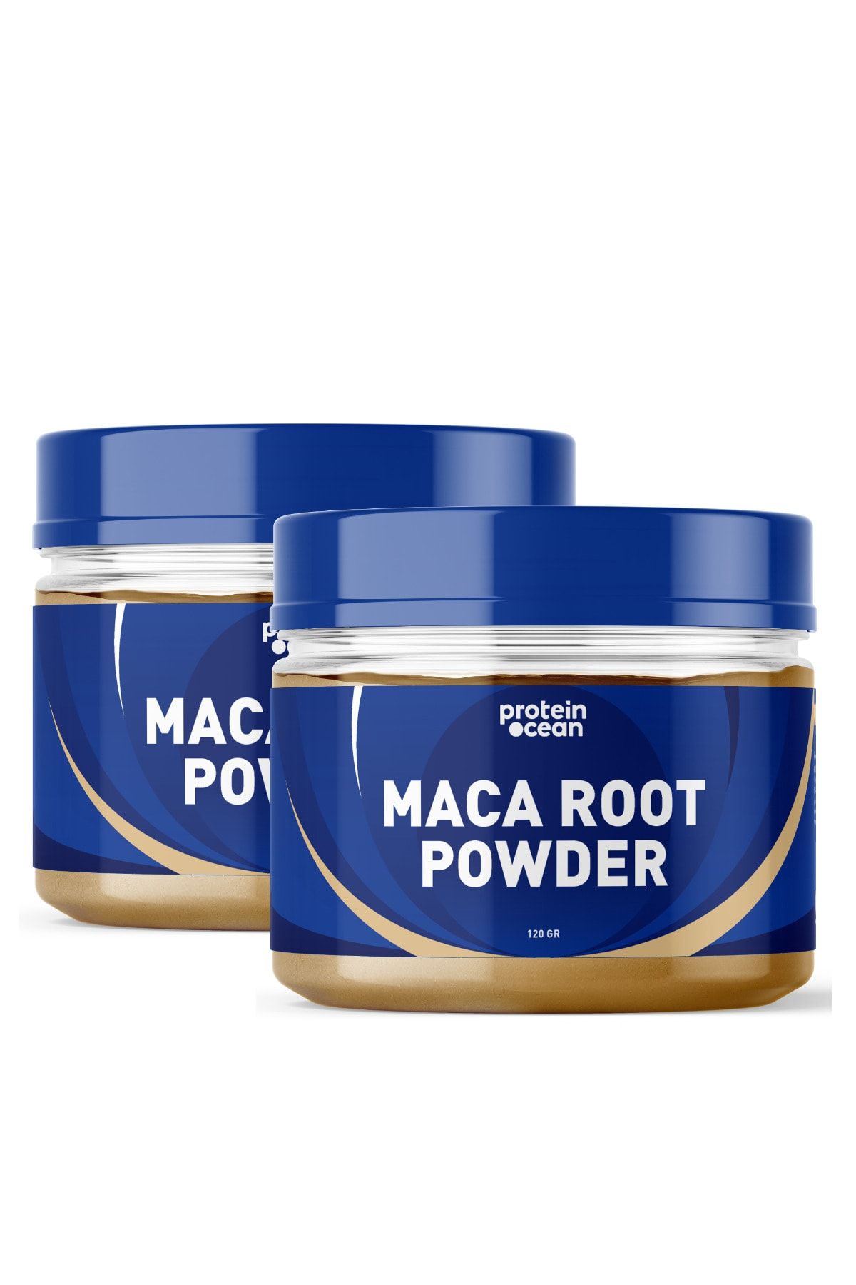 Proteinocean Maca Root Powder - 120g X 2 Adet