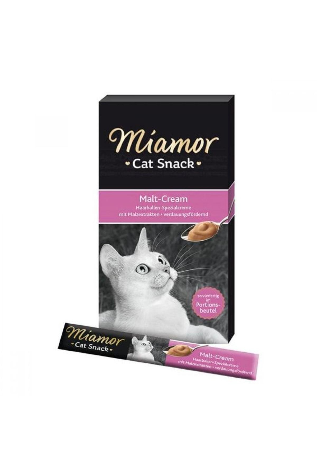 Miamor Cream Malt Maya Kedi Ödülü 6 X 15 Gr 3 Lü Eko Paket