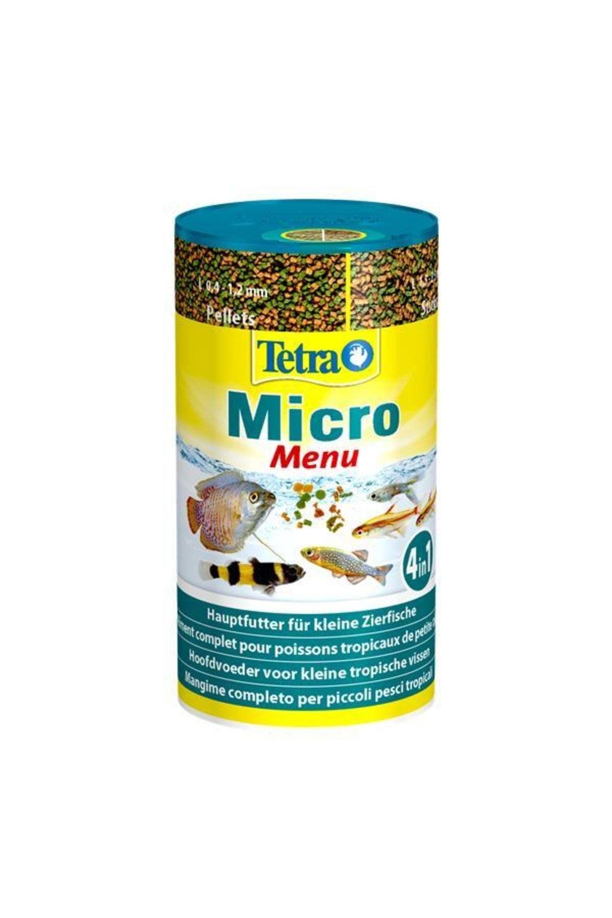 Tetra Micro Menü 4 In 1 Balık Yemi 100 ml