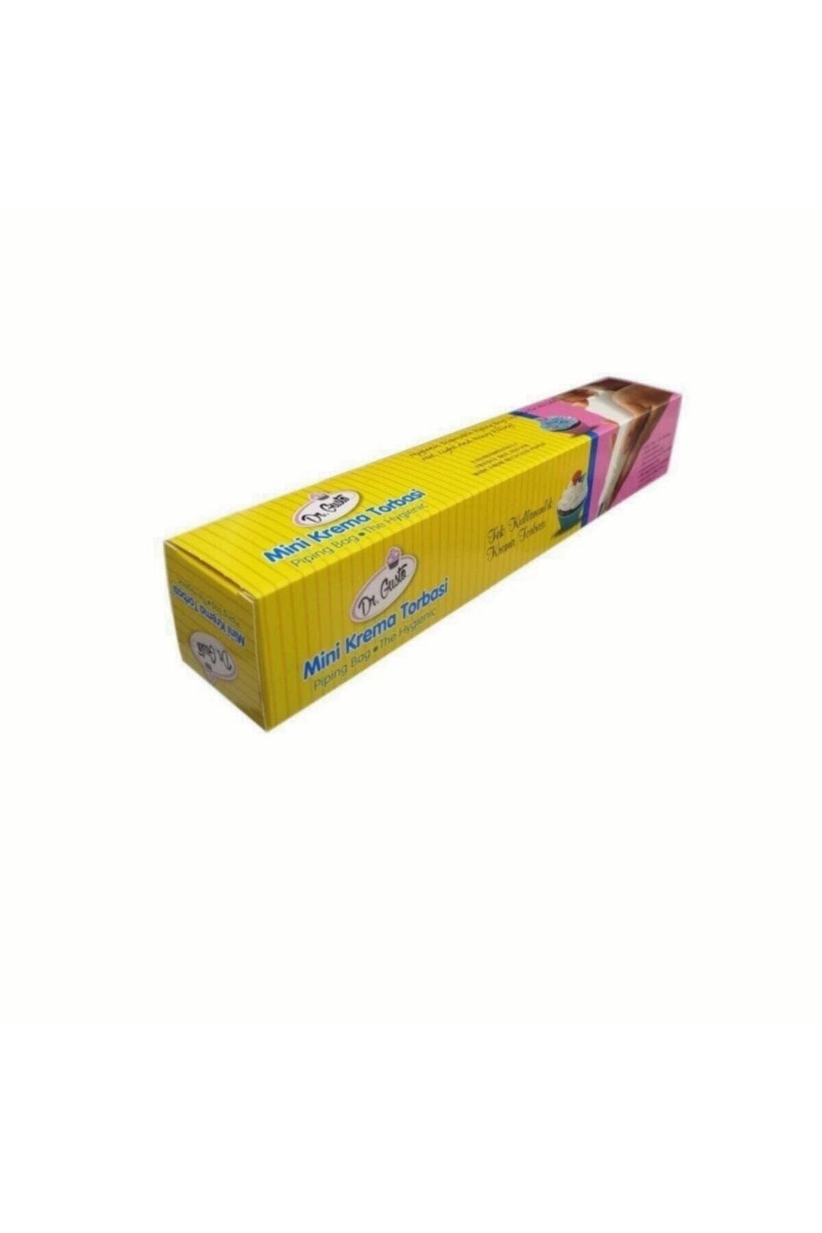 Dr. Gusto Tek Kullanımlık Krema Torbası 10lu.
