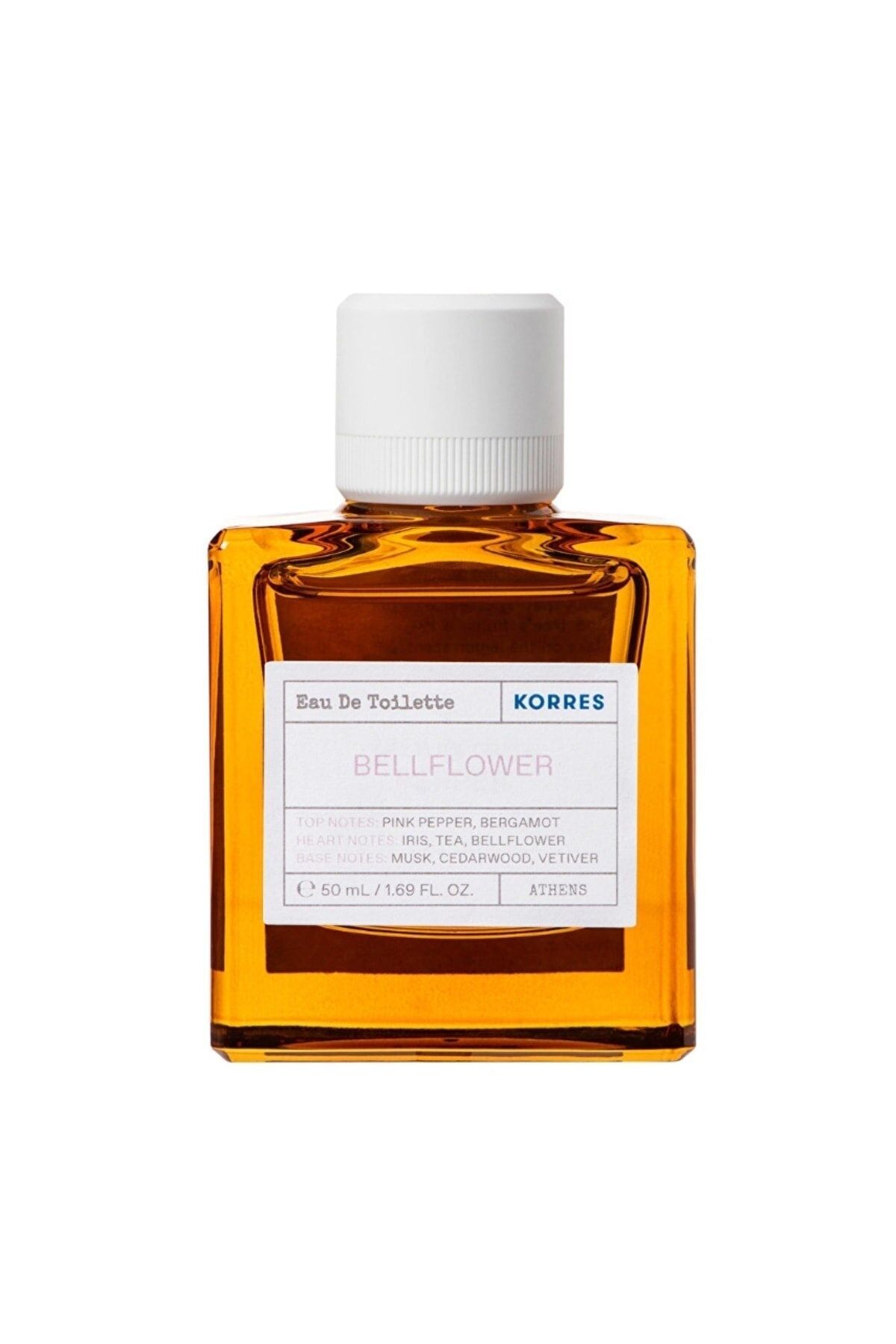 Korres Bellflower Edt Pink Pepper Bergamot Iris Tea Parfume 50 Ml Lawesbüyülükoku