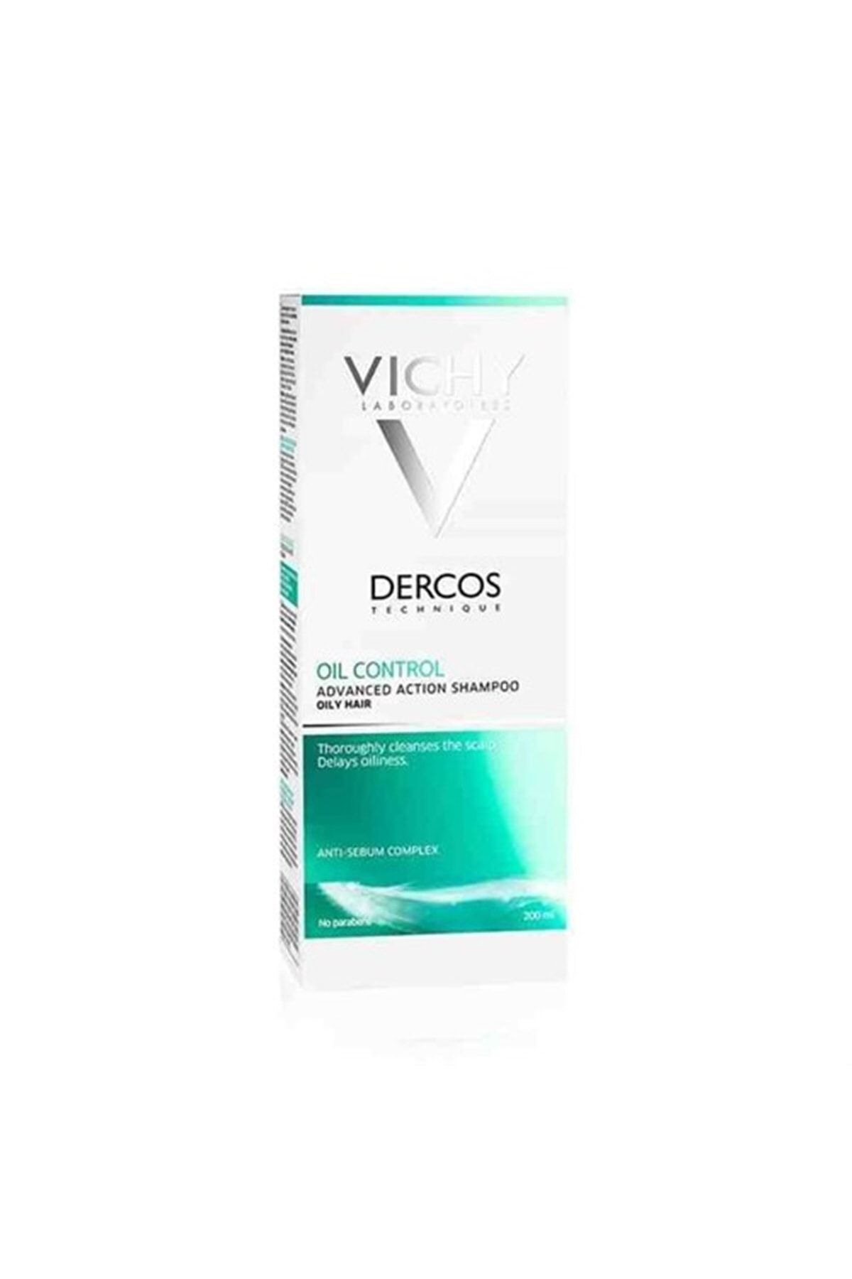 Vichy Dercos Oıl Control - Yağlanma Karşıtı Şampuan