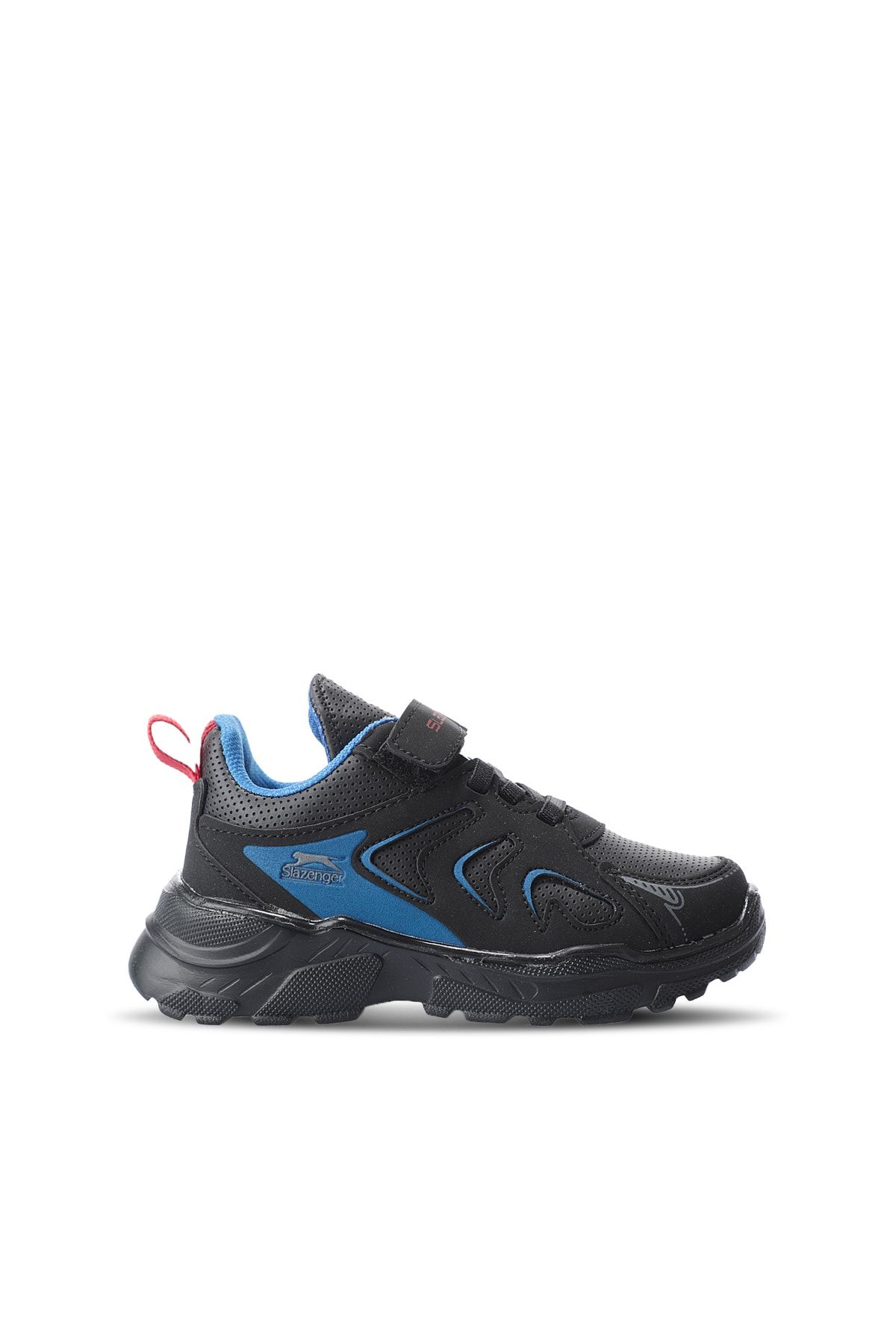 Slazenger Kaneva Sneaker Ayakkabı Siyah / Siyah