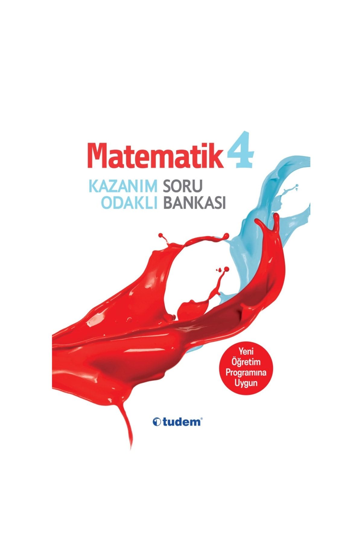 Tudem Yayınları 4. Sınıf Matematik Kazanım Odaklı Soru Bankası 2021-2022