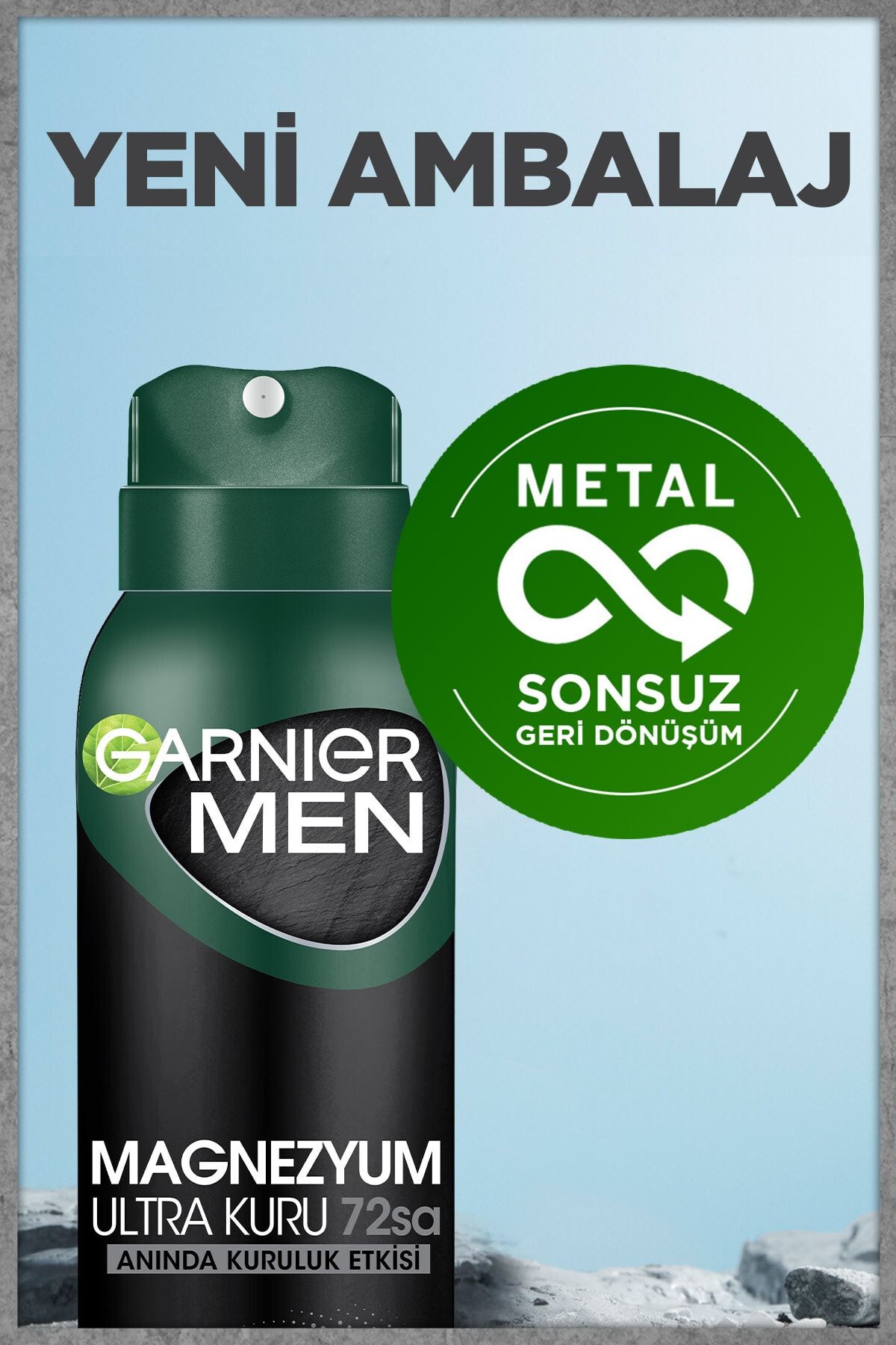 Men Magnezyum Ultra Kuru Sprey Deodorant_6