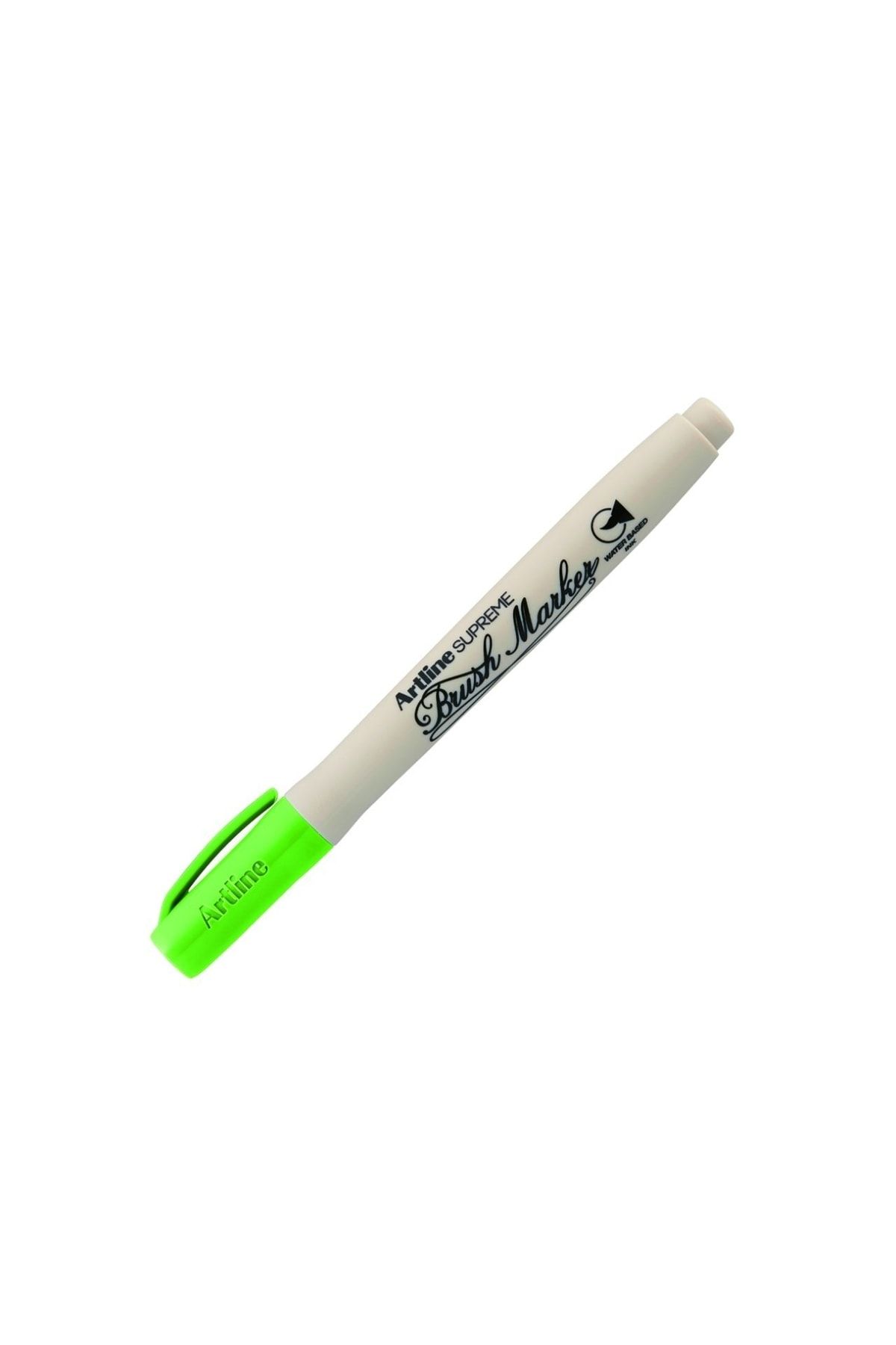 artline Supreme Brush Marker Kalem Fıstık Yeşili Kod:epff