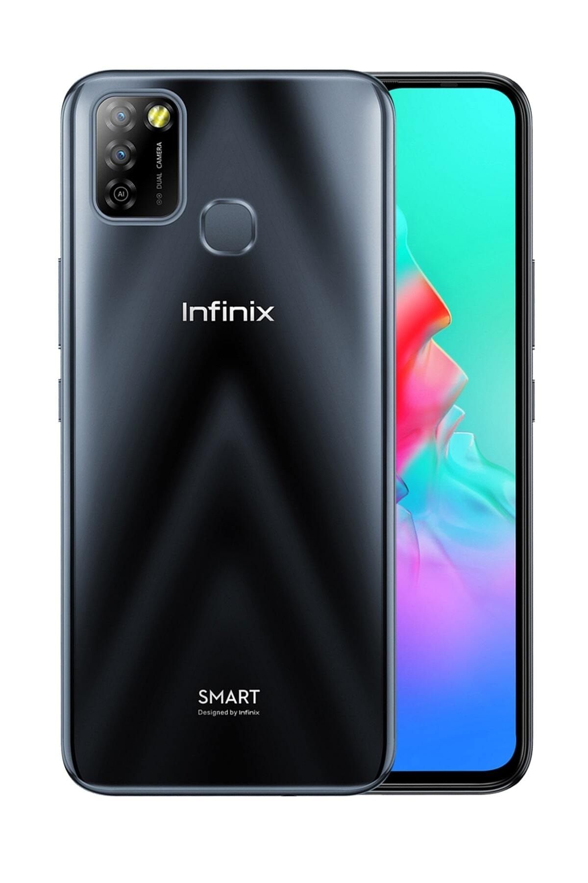 INFINIX Smart 5 64 GB Siyah Cep Telefonu (Infinix Türkiye Garantili)