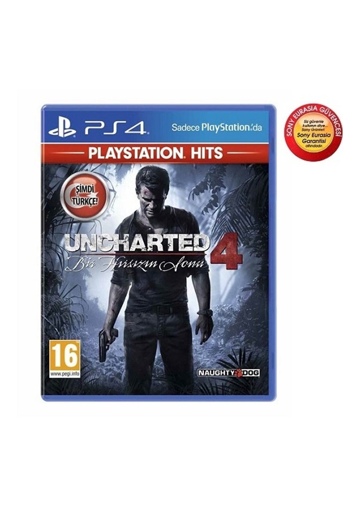 Sony Ps4 Uncharted 4 Bir Hırsızın Sonu