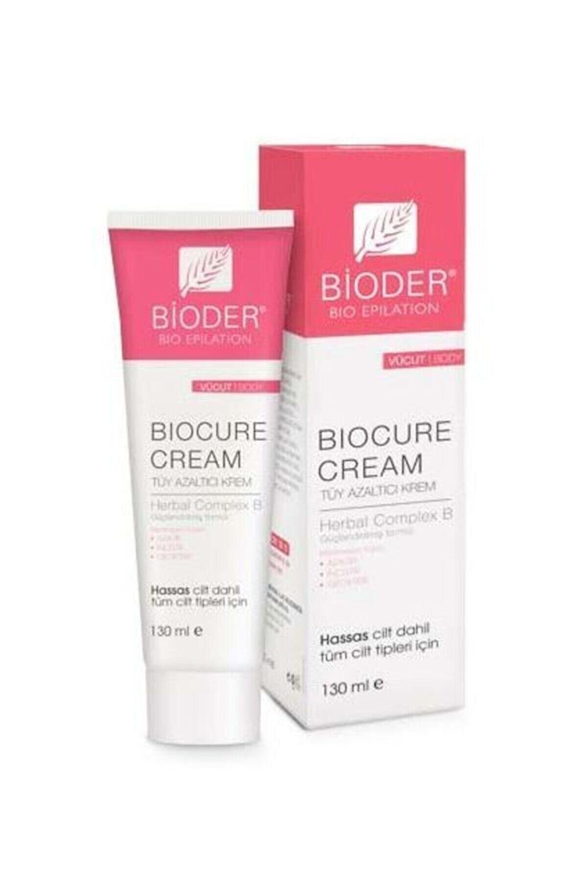Bioder Biocure Tüy Azaltıcı Vücut Kremi 130 ml