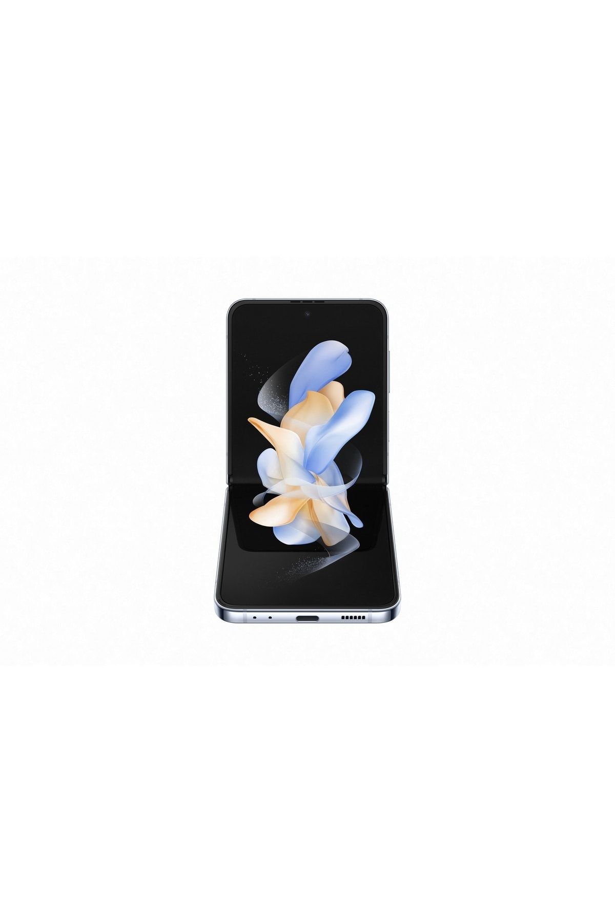 Samsung Galaxy Z Flip4 128 GB Mavi Cep Telefonu (Samsung Türkiye Garantili)