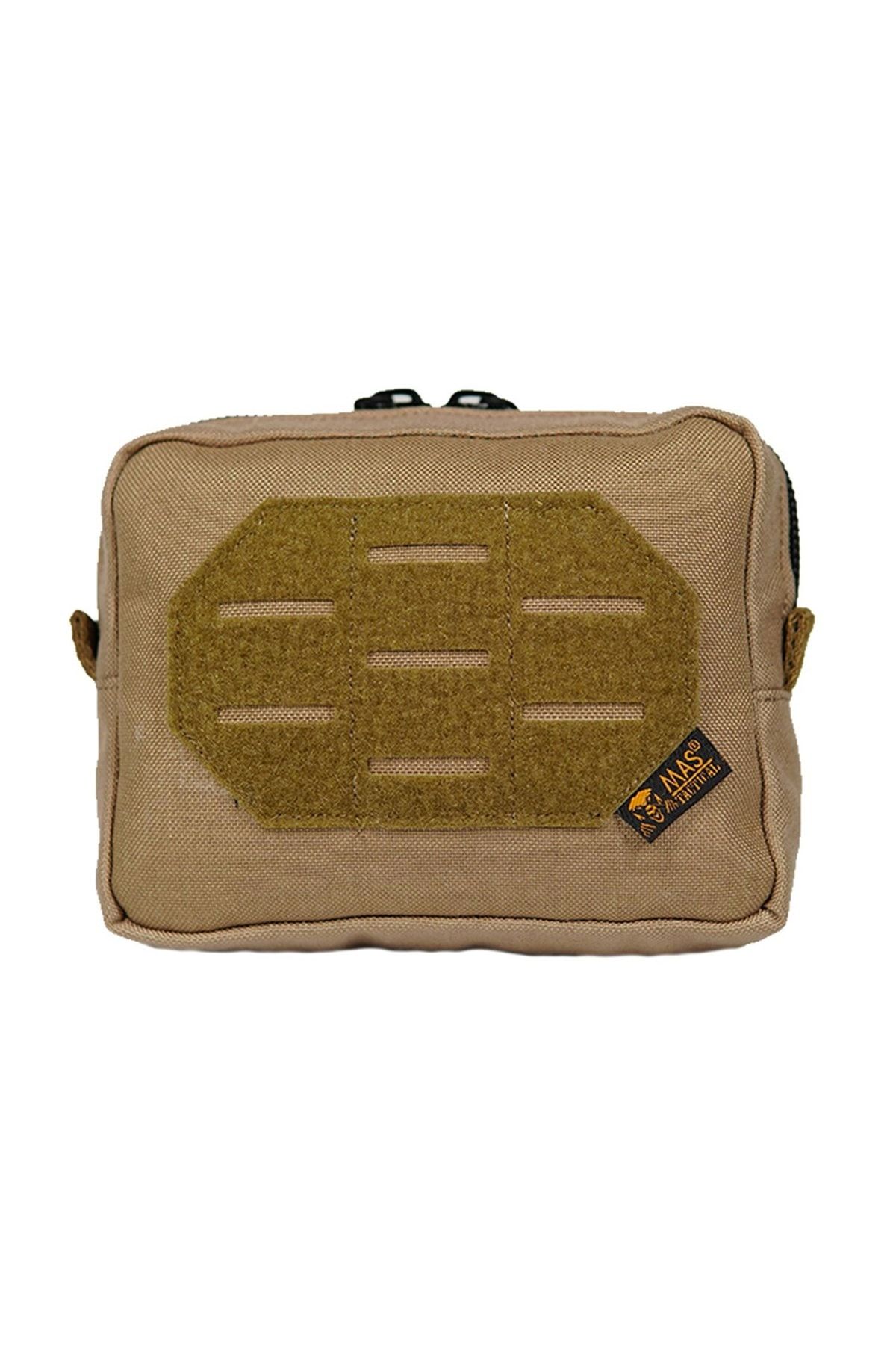 Mastactical Taktik Yardımcı Yatay Cep/çanta (16x13x5cm) - Haki