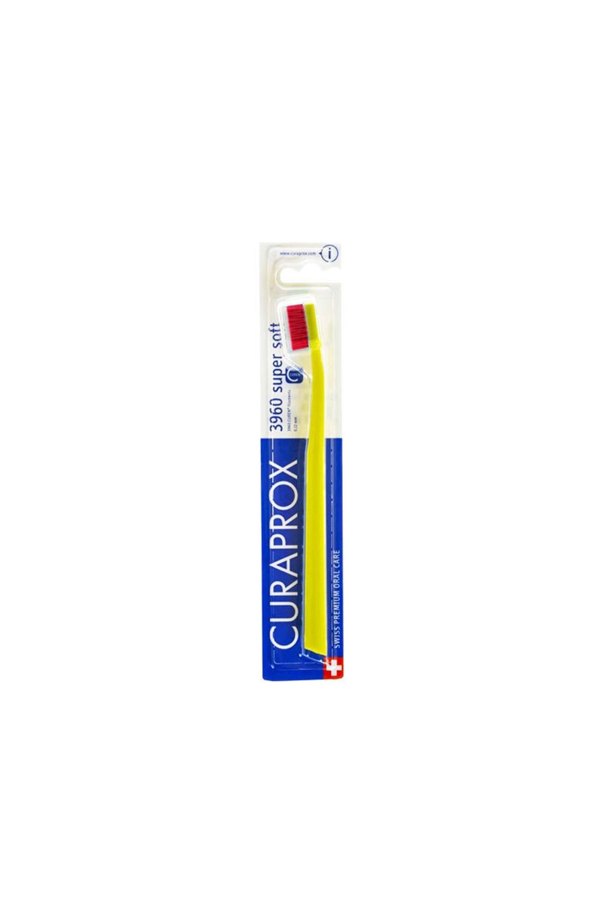 Curaprox Cs 3960 Super Soft Diş Fırçası ( Sarı )