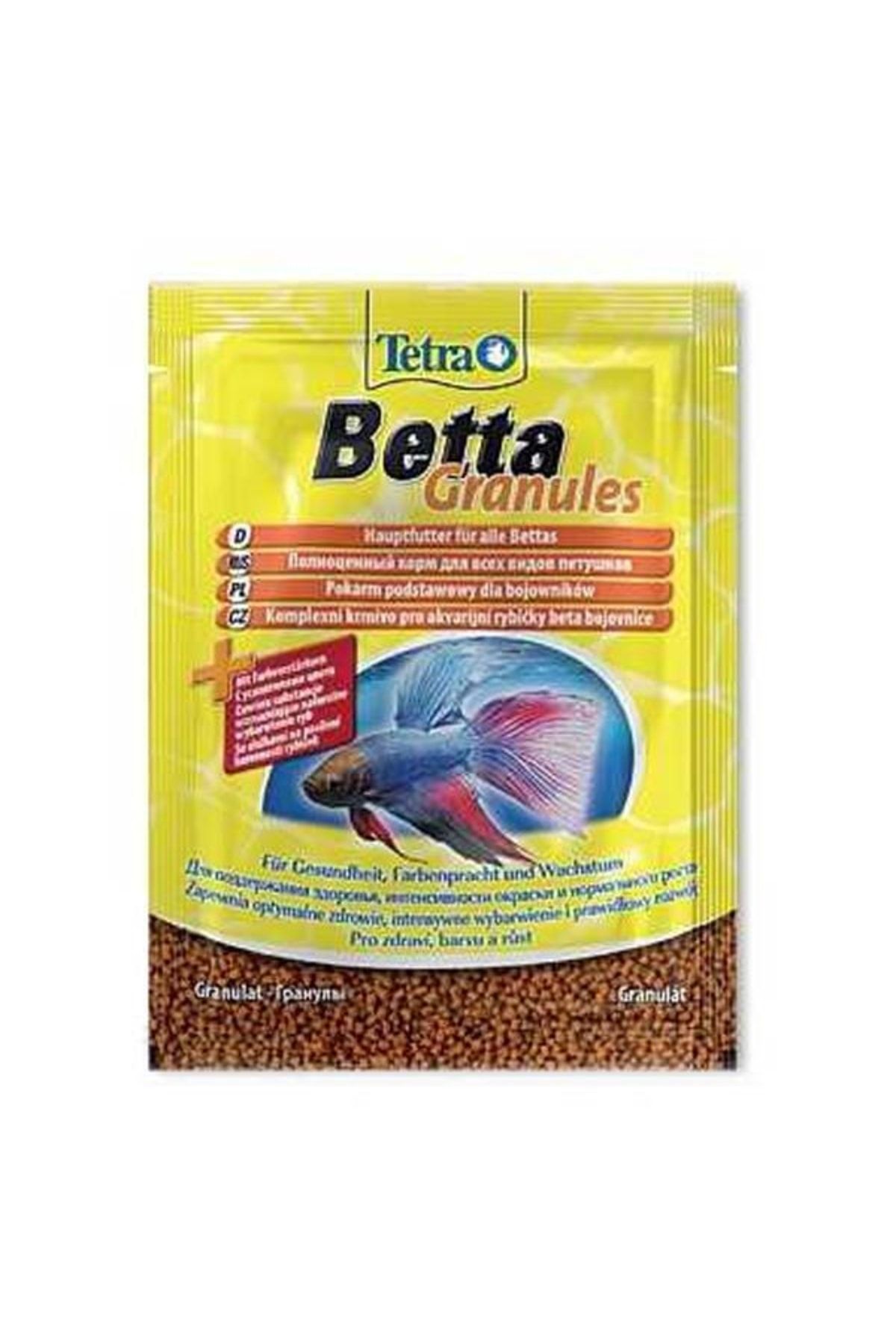 Tetra Betta Granules 5 gr