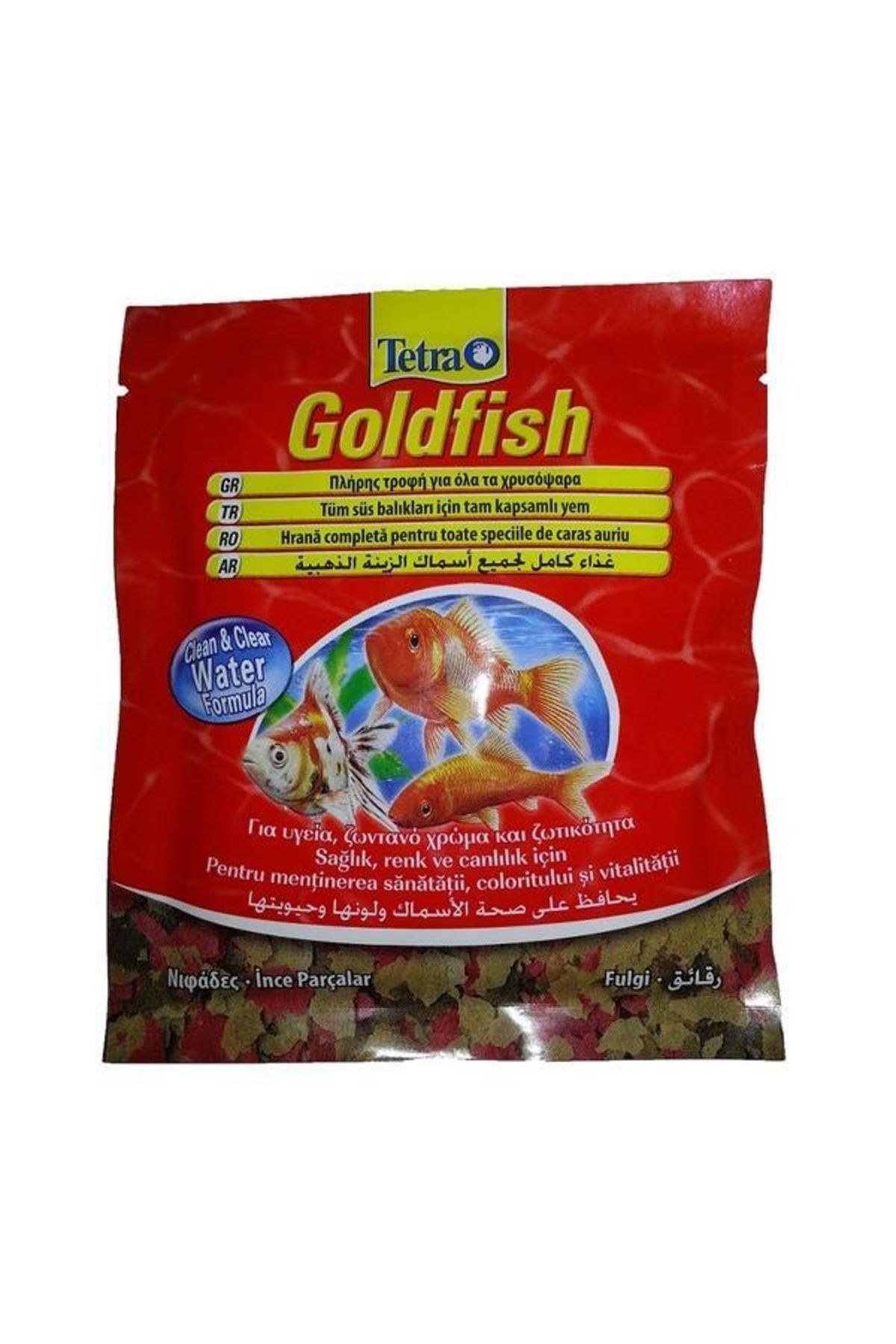 Tetra Goldfish Japon Balığı Pul Yemi 12gr