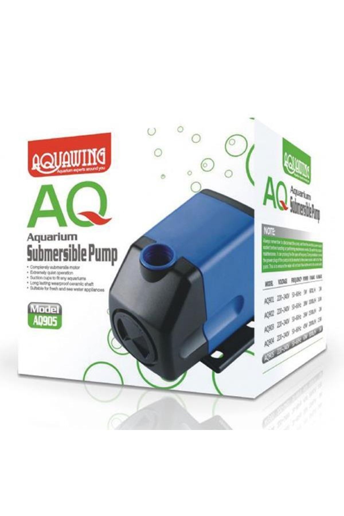 Aquawing Aquawıng Aq905 Sump Akvaryum Kafa Motoru 60w 3000l/h