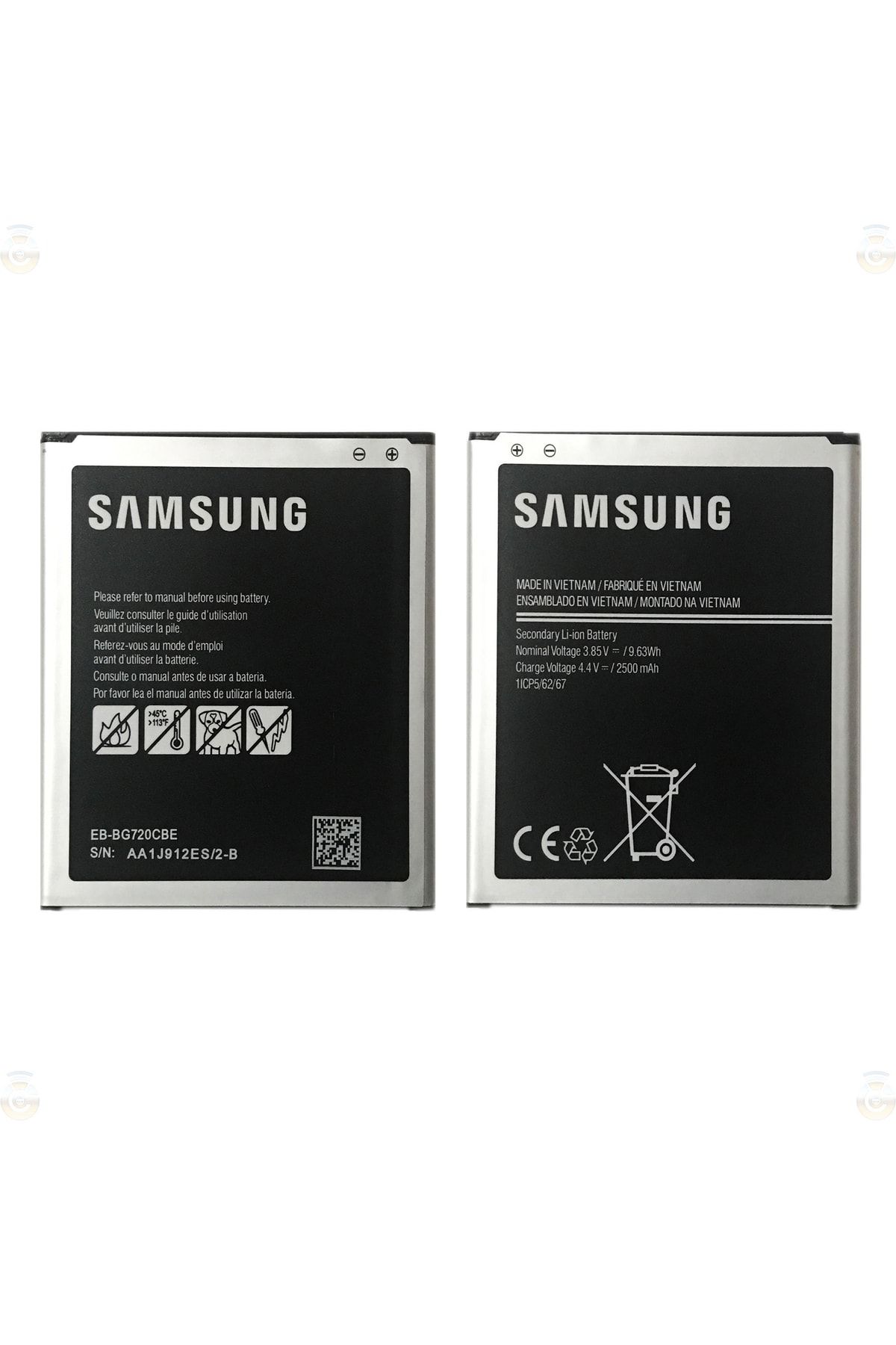 Galaxy Samsung Grand Max G7200 - G720 Batarya Pil Eb-bg720cbc 2500 Mah