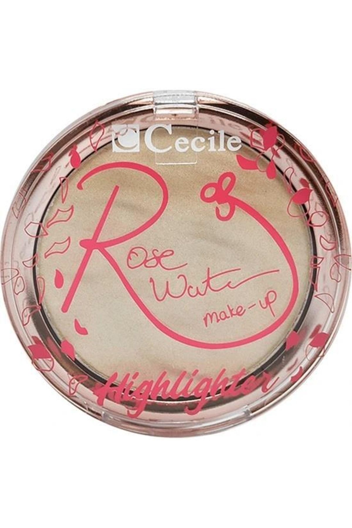 Cecile Rose Water Highlighter 01