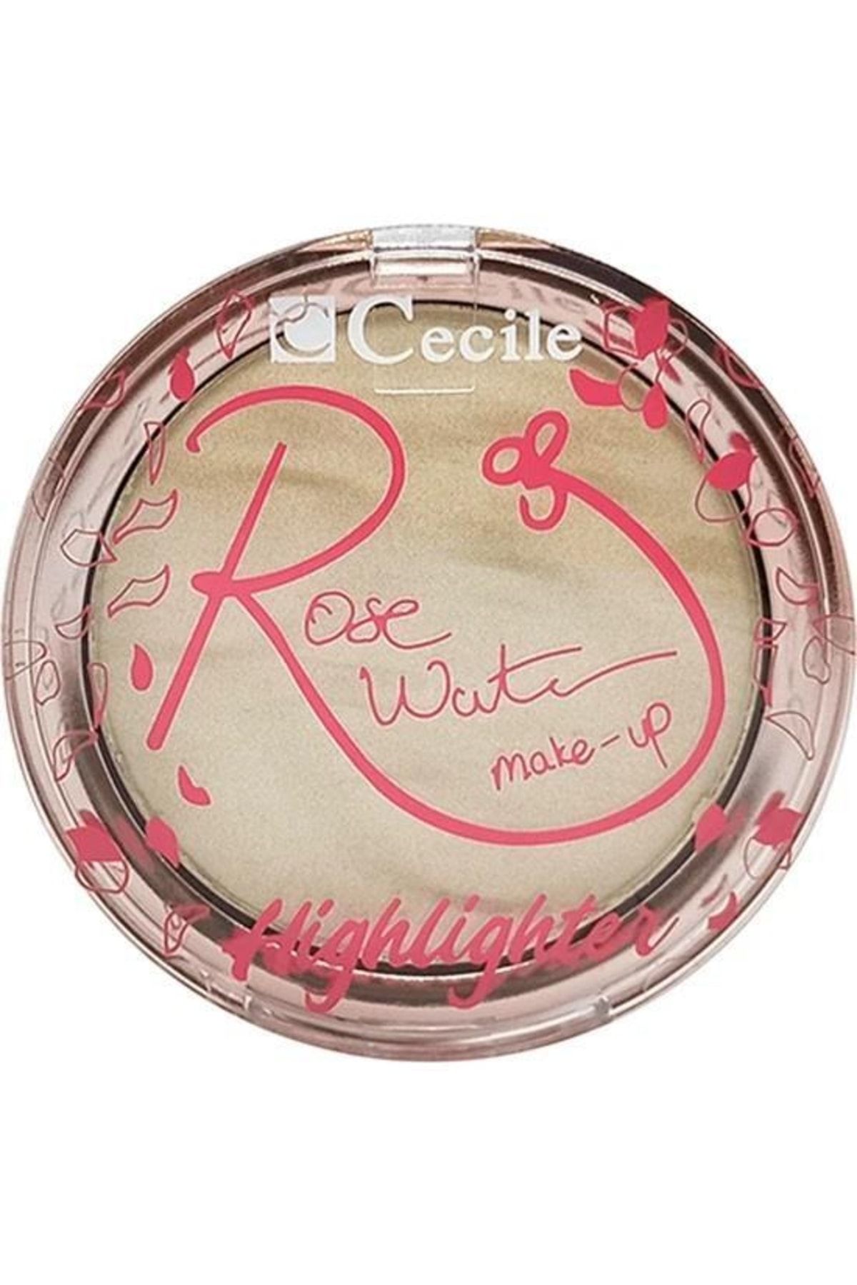 Cecile Rose Water Highlighter 02