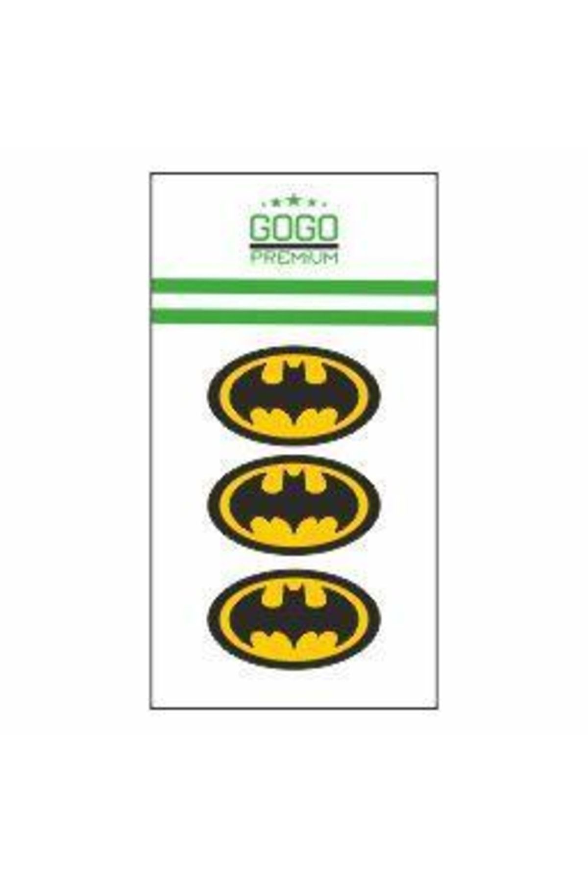 Batman Logo Damla Stıcker Uyumlu