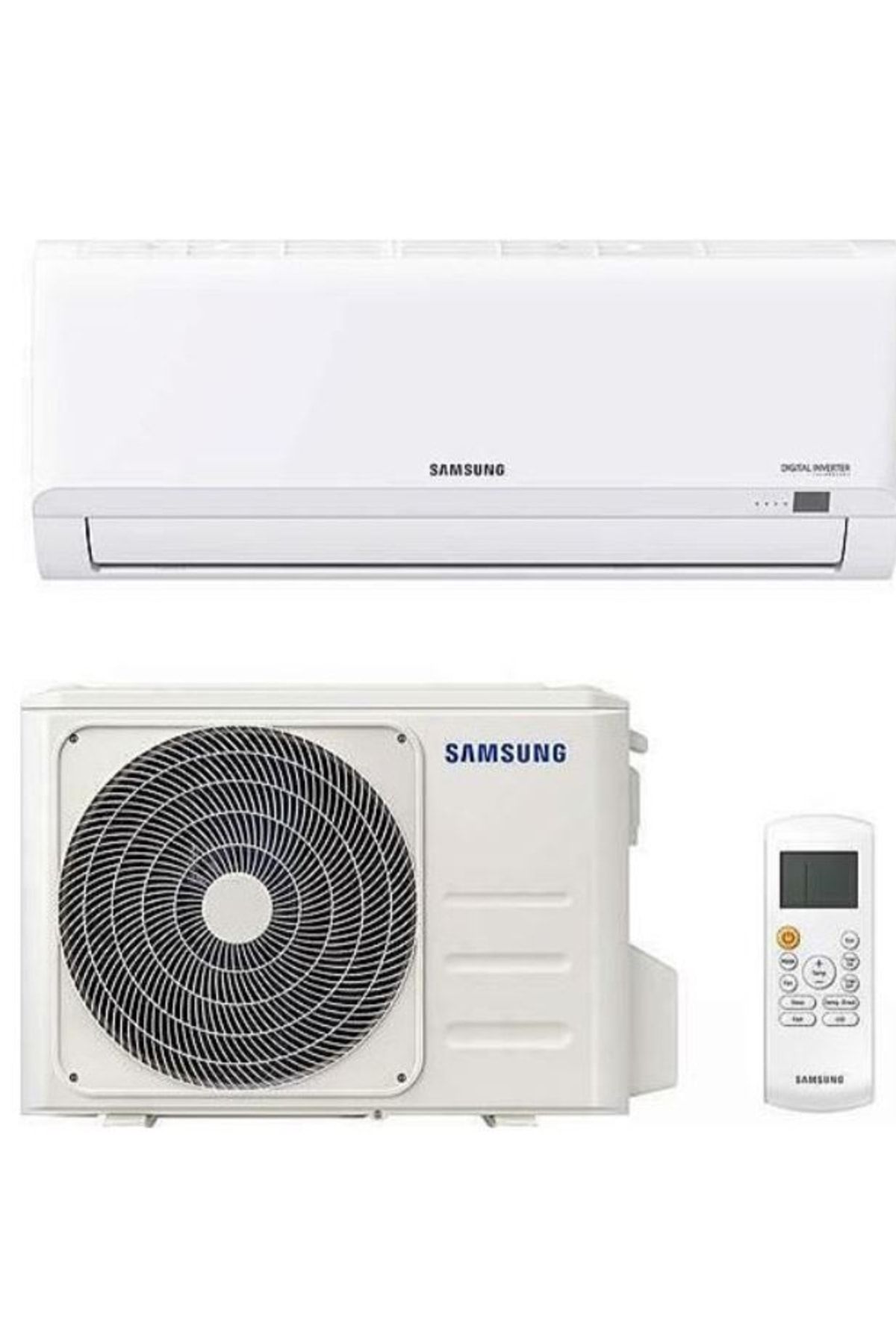 Samsung Ar09txhqbwk A++ 9000 Btu Inverter Duvar Tipi Klima