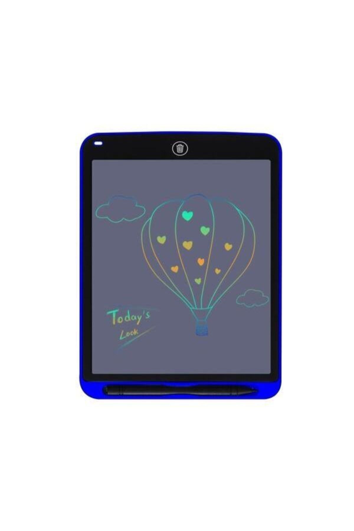 Blic 8.5 Inc Dijital Çocuk Yazı Tableti Lcd Çizim Tahtası Mavi Btb-3