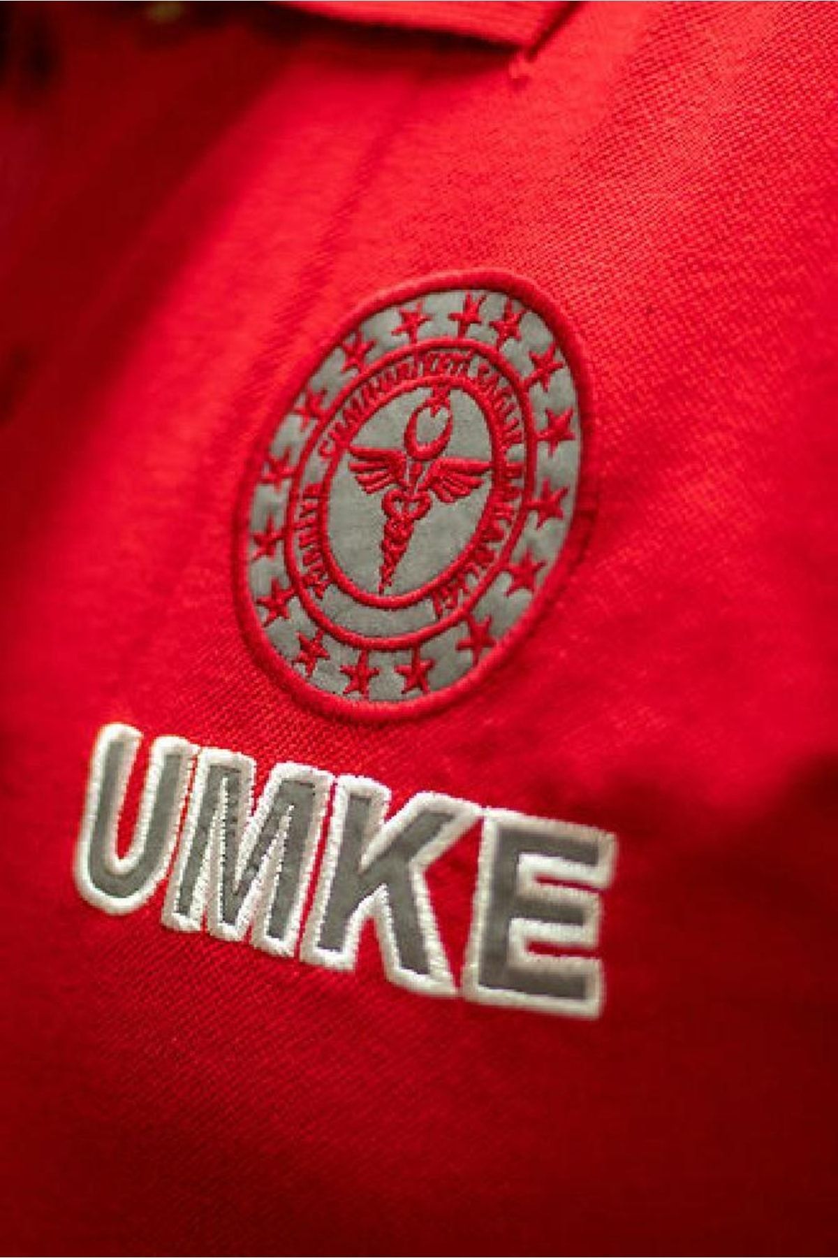 Mastex Umke Kırmızı Polo Yaka T-shirt