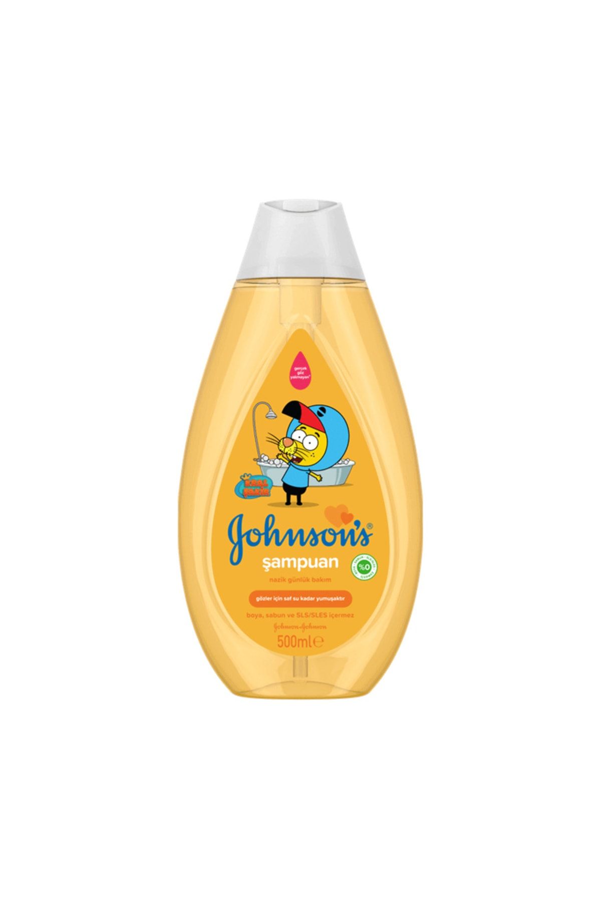 Johnson's Bebek Şampuanı 500 ml