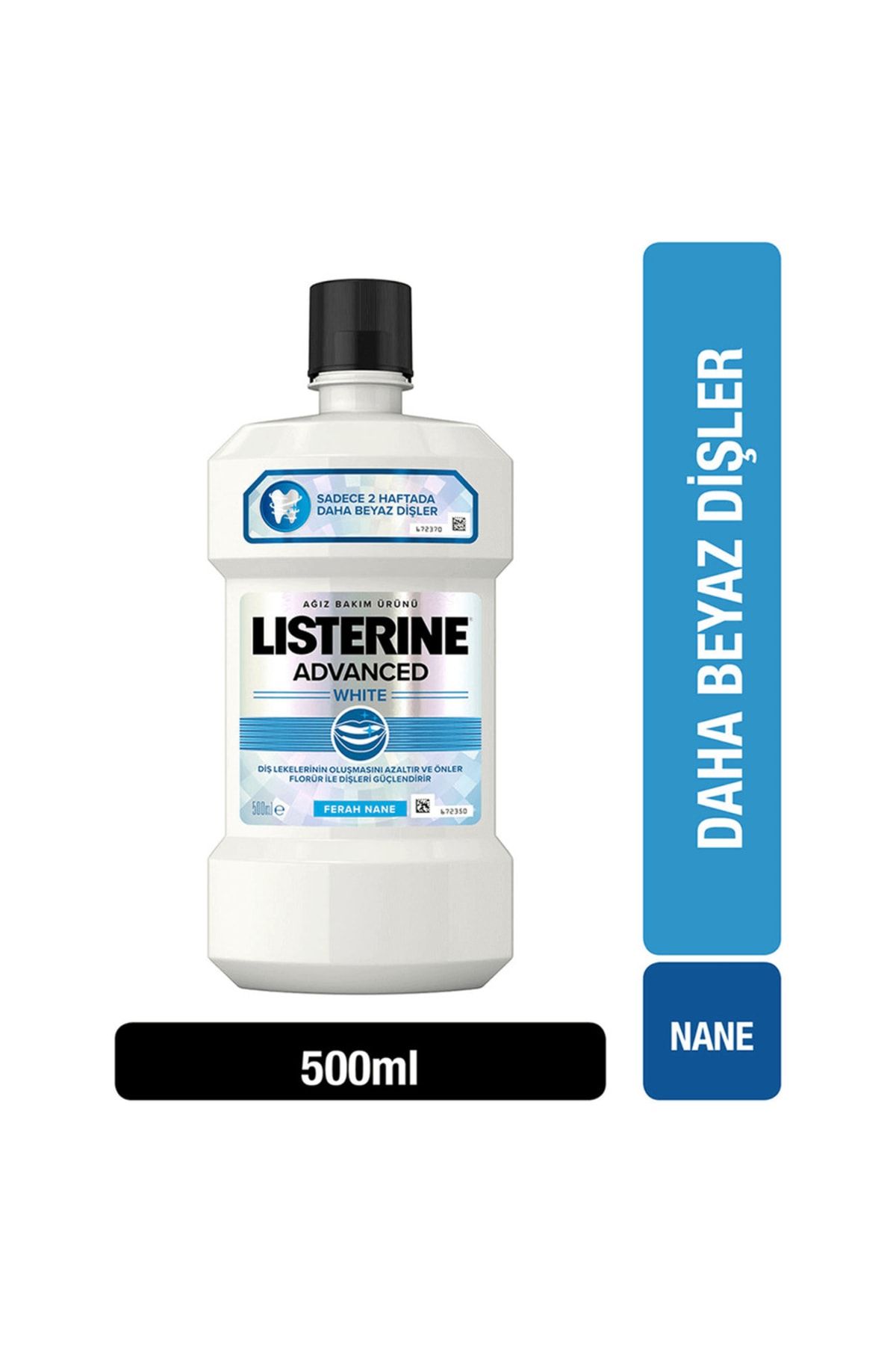 Listerine Advanced Whitening Ağız Suyu 500 Ml