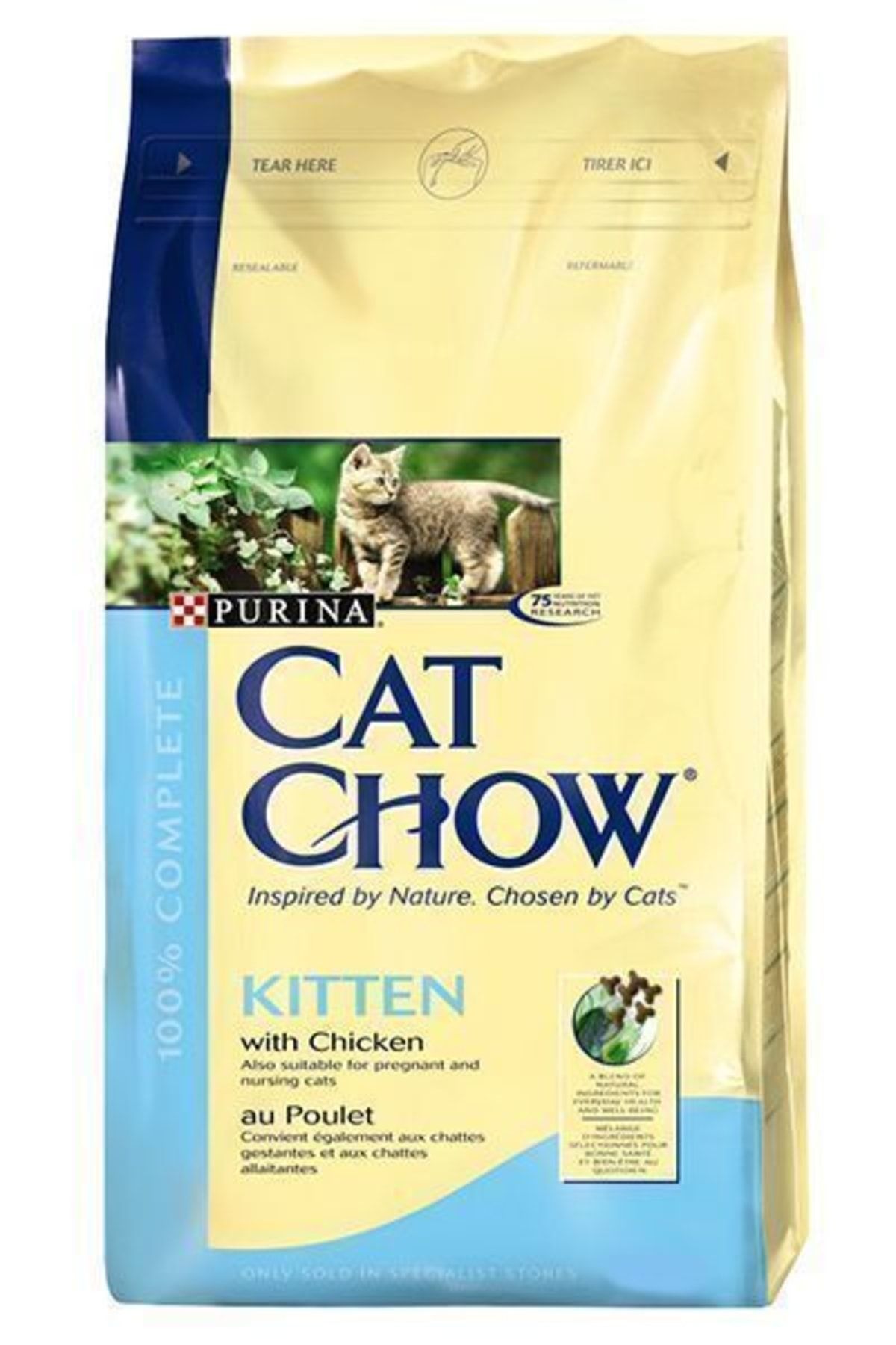 Cat Chow Kitten - Yavru Kedi Maması 15 Kg
