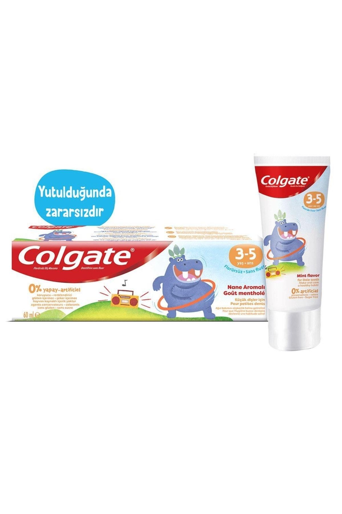 Colgate 3-5 Yaş Çocuk Diş Macunu Nane Aromalı 60ml
