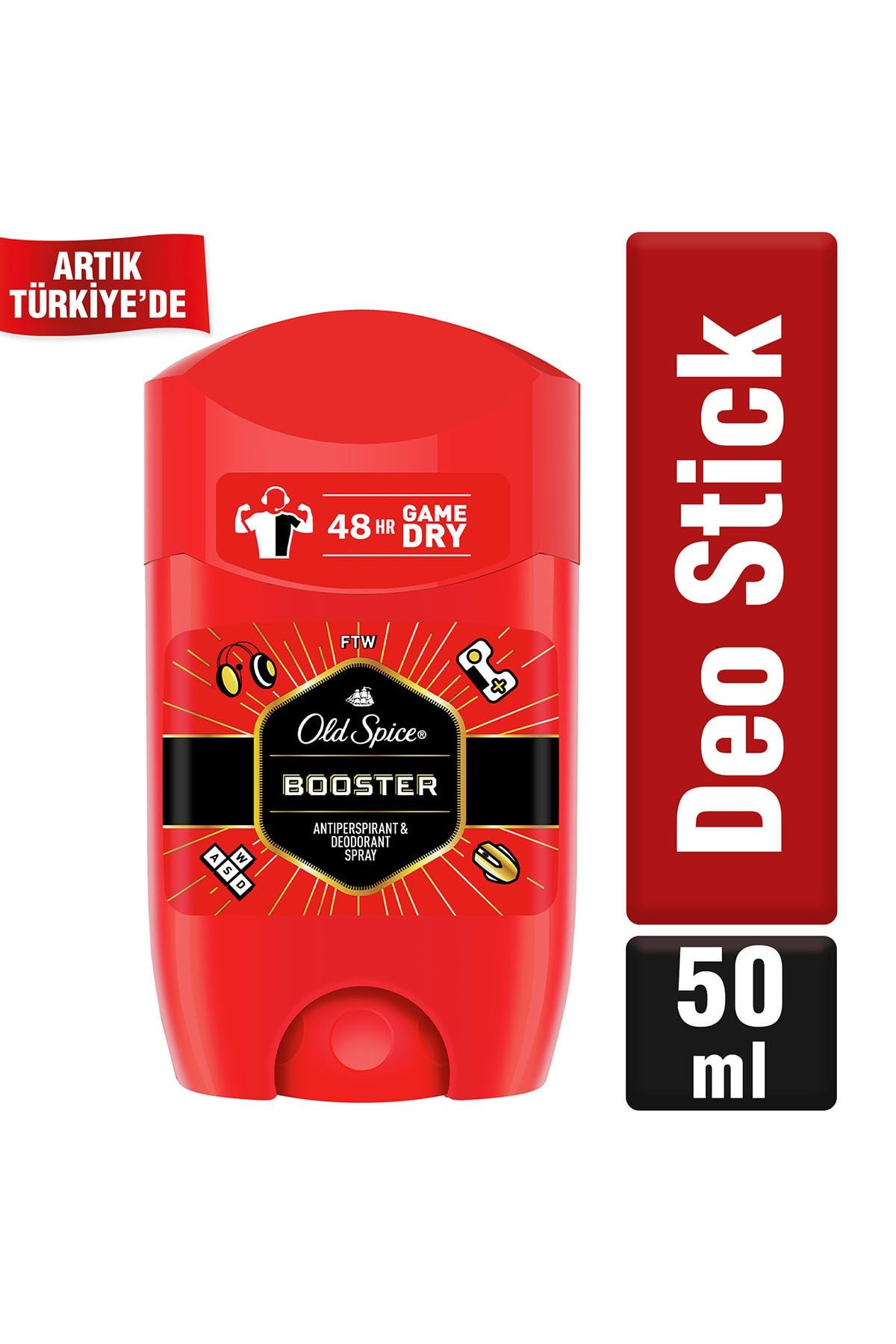 Old Spice Deo Stick 50 Ml Booster